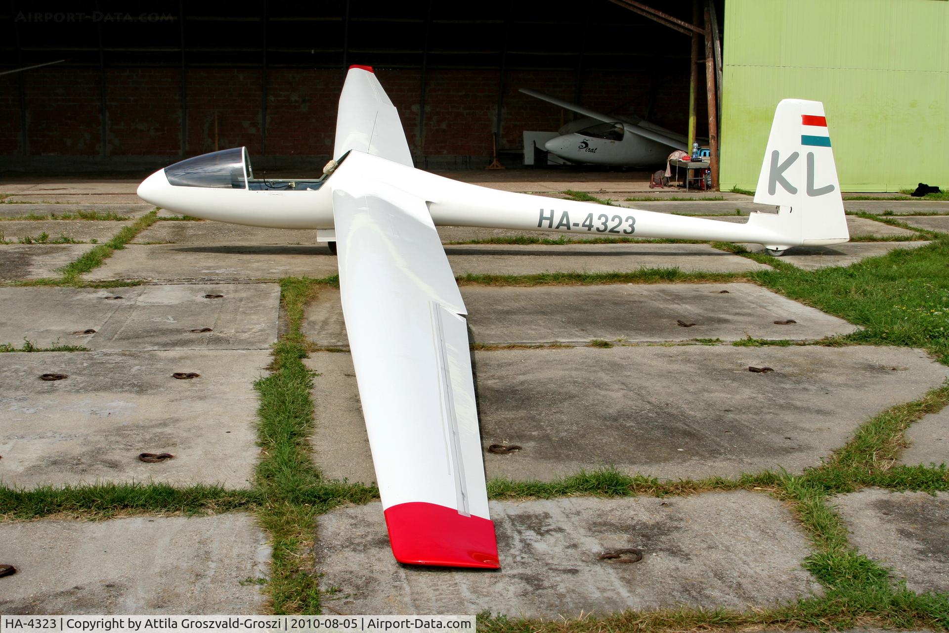 HA-4323, 1973 Schempp-Hirth Cirrus C/N 144, Kenderes Airfield, Hungary