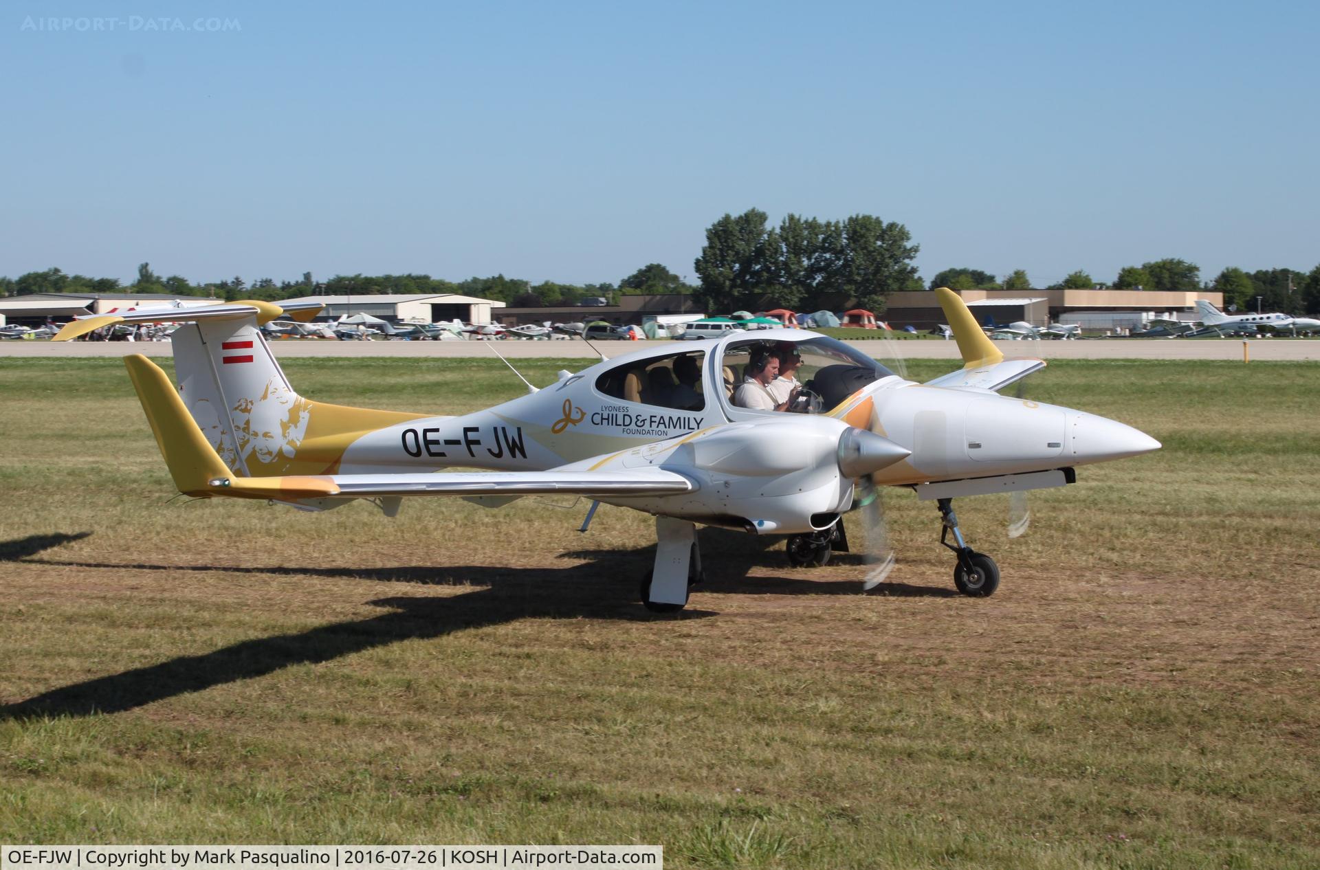 OE-FJW, Diamond DA-42M-NG Twin Star C/N 42.MN118, Diamond DA-42M-NG