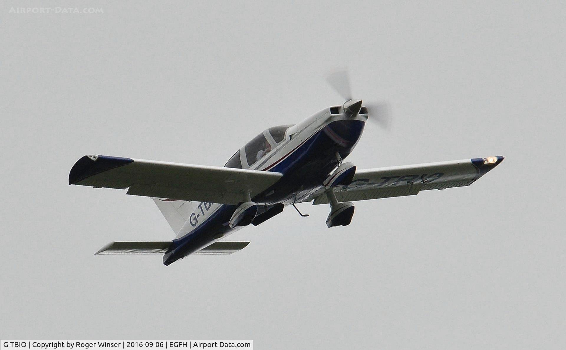 G-TBIO, 1983 Socata TB-10 Tobago C/N 340, Resident TB10.