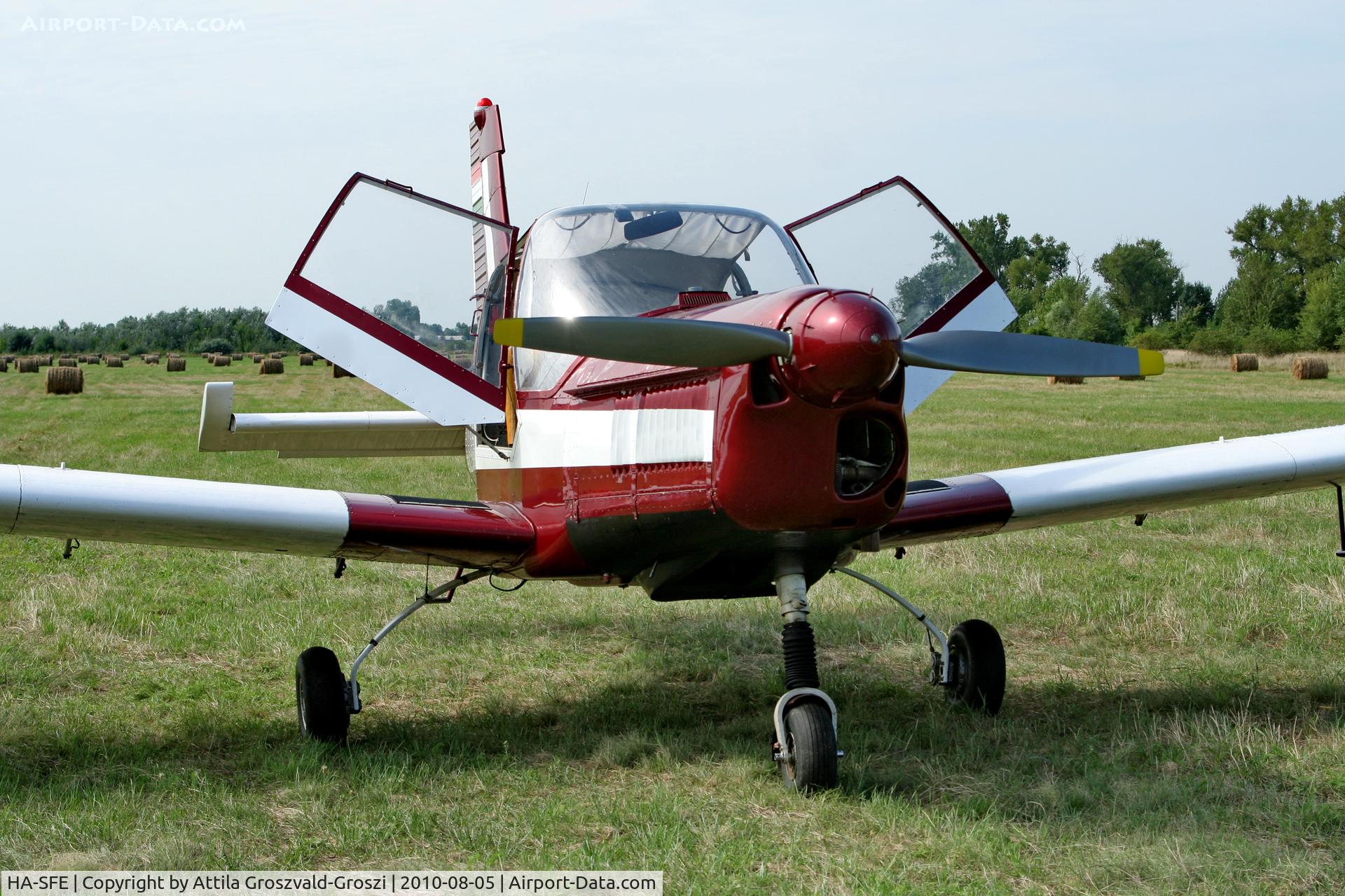HA-SFE, 1979 Zlin Z-42M C/N 017906, Kenderes Airfield, Hungary