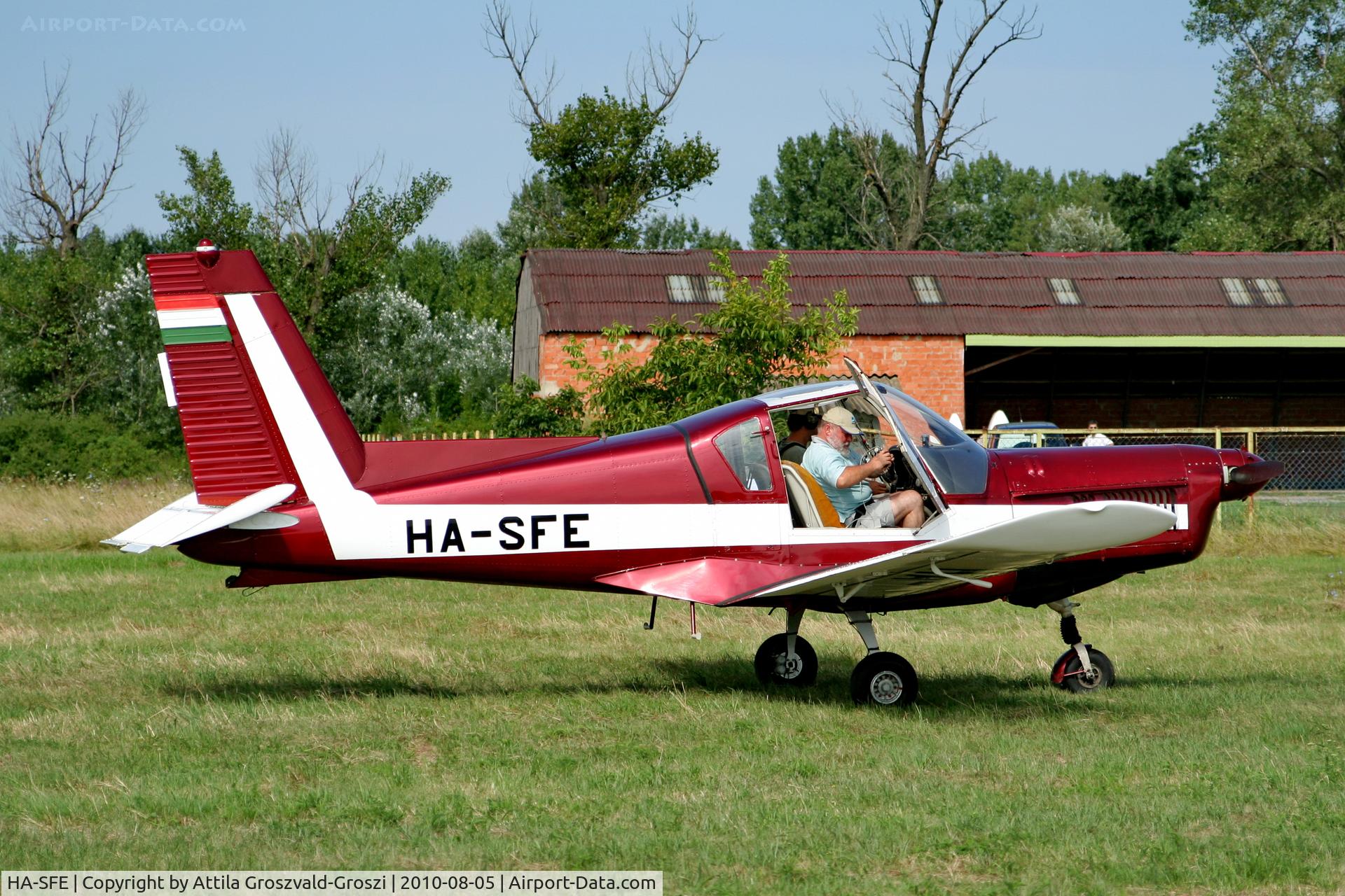 HA-SFE, 1979 Zlin Z-42M C/N 017906, Kenderes Airfield, Hungary