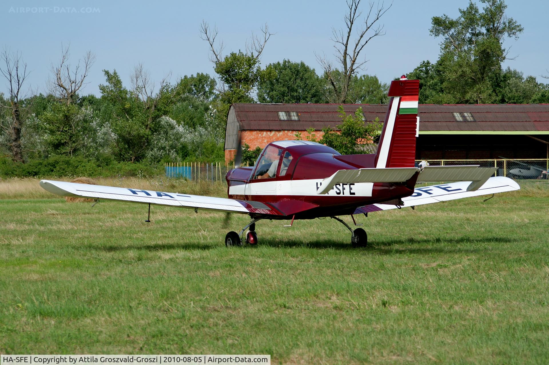 HA-SFE, 1979 Zlin Z-42M C/N 017906, Kenderes Airfield, Hungary