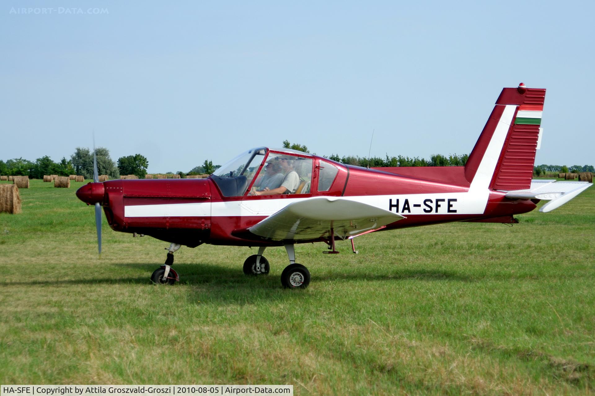 HA-SFE, 1979 Zlin Z-42M C/N 017906, Kenderes Airfield, Hungary