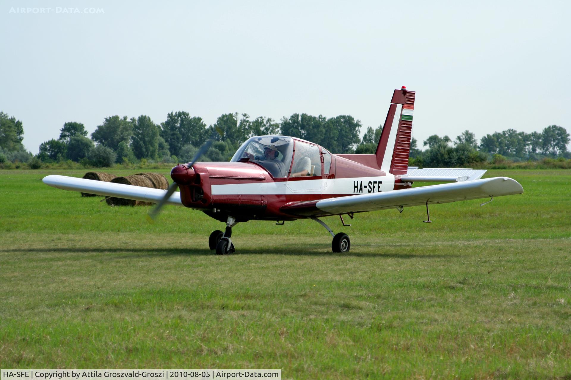 HA-SFE, 1979 Zlin Z-42M C/N 017906, Kenderes Airfield, Hungary