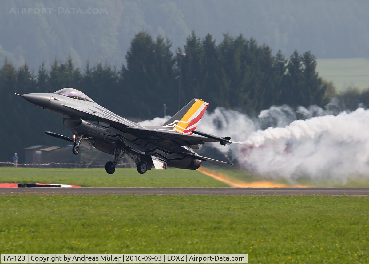 FA-123, SABCA F-16AM Fighting Falcon C/N 6H-123, Airpower16