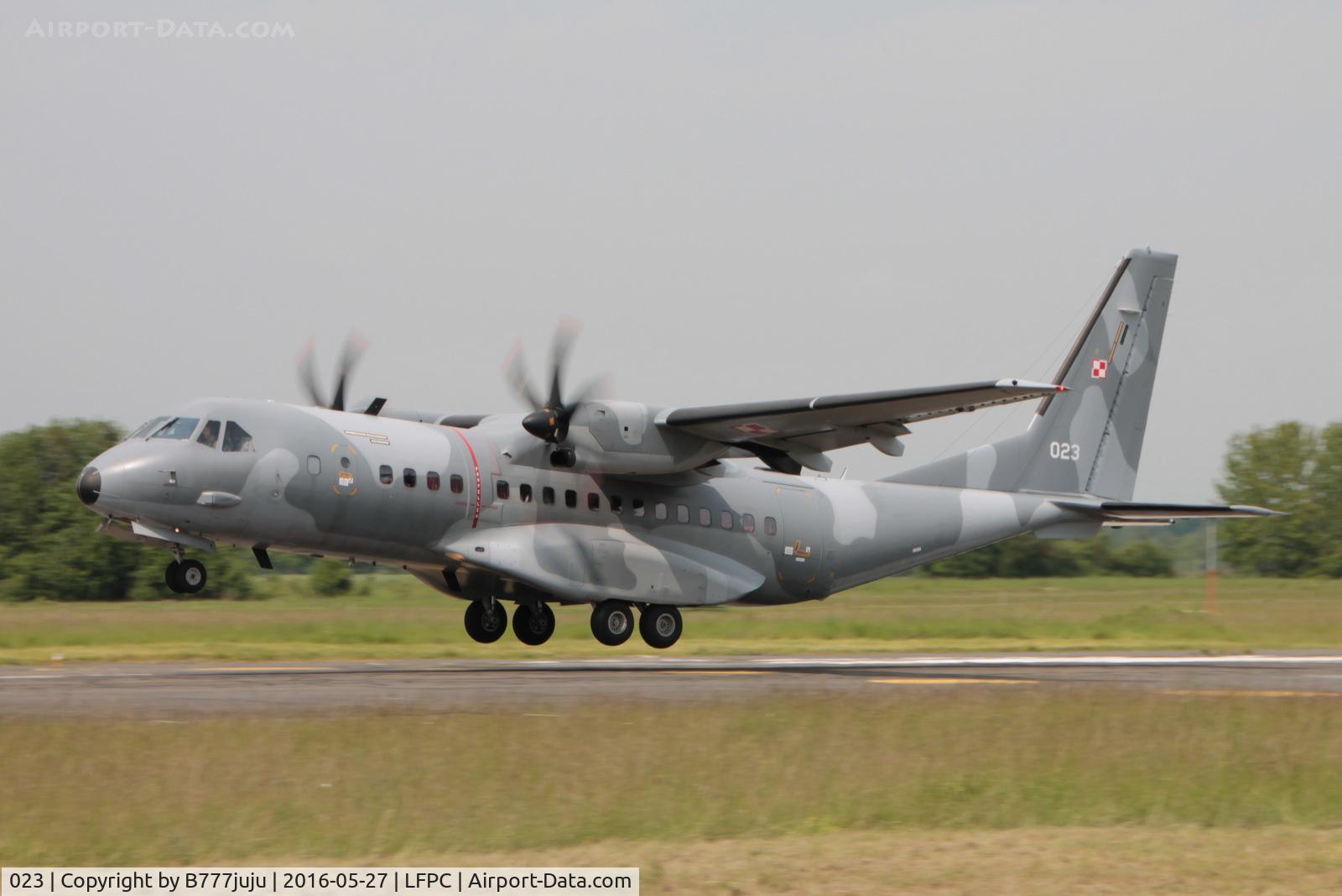 023, 2012 CASA C-295M C/N S-089, at Creil