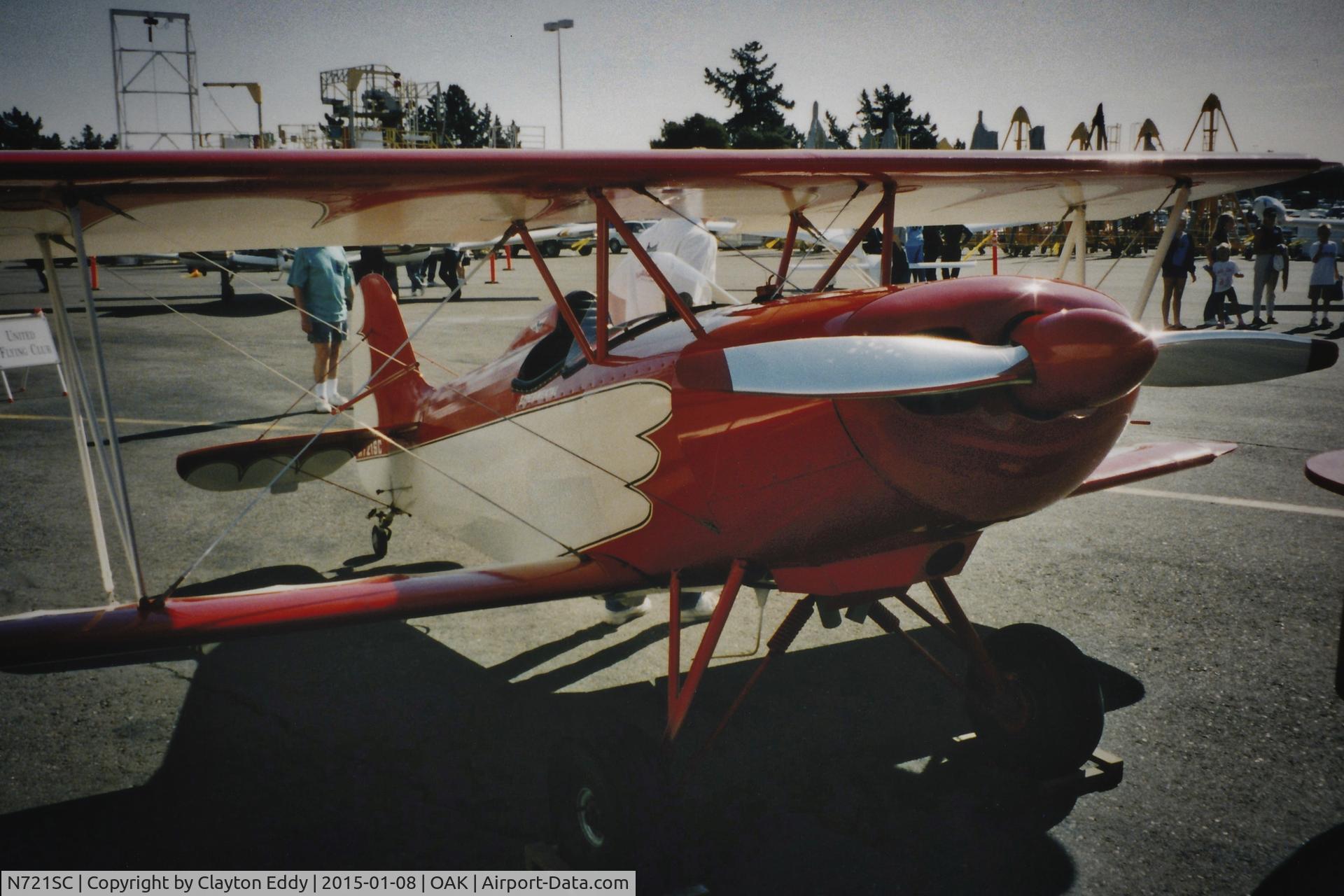 N721SC, 1971 Smith DSA-1 Miniplane C/N 1969, Smith Miniplane.