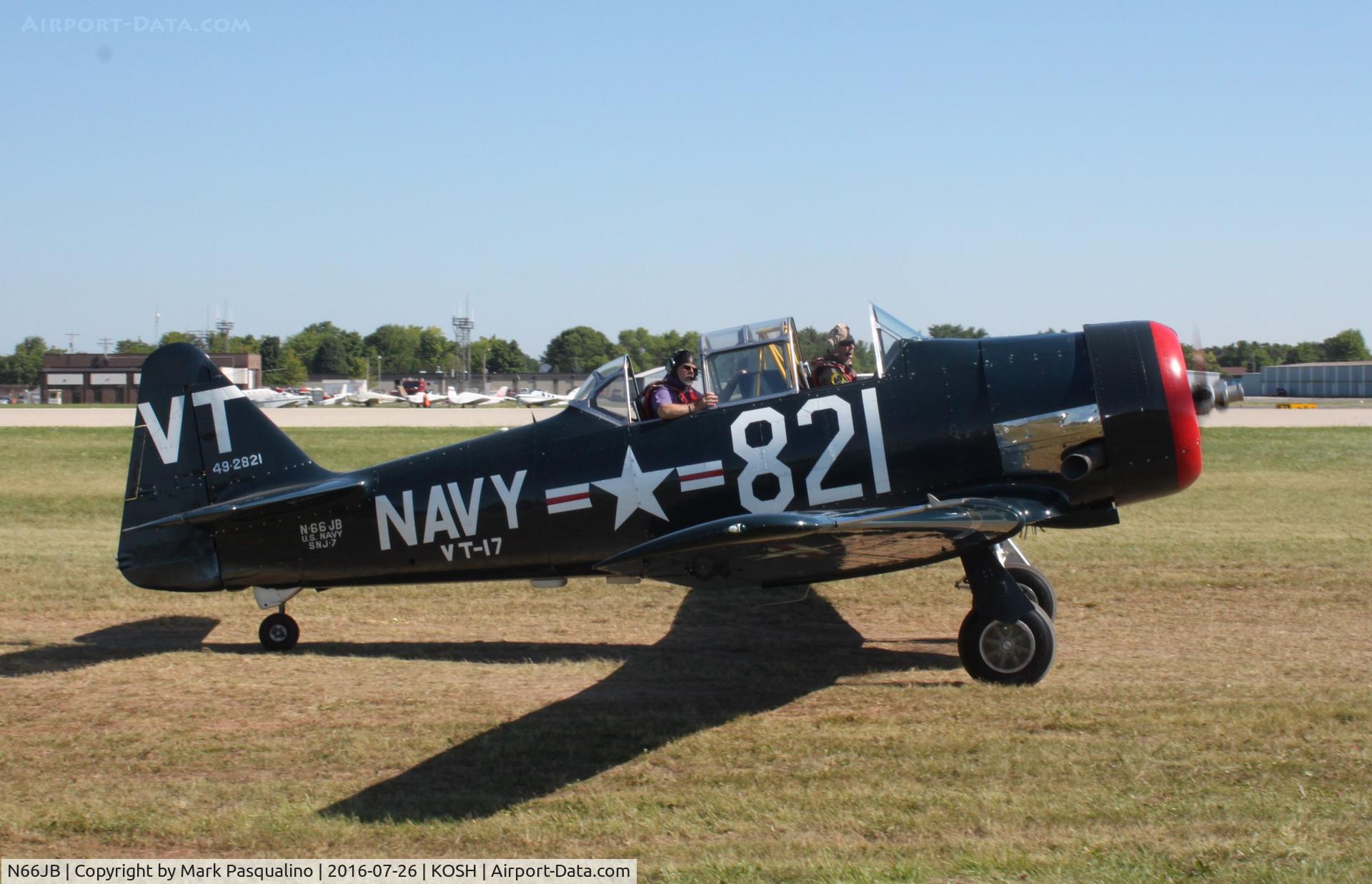 N66JB, 1949 North American T-6G Texan C/N 168-19, North American T-6G