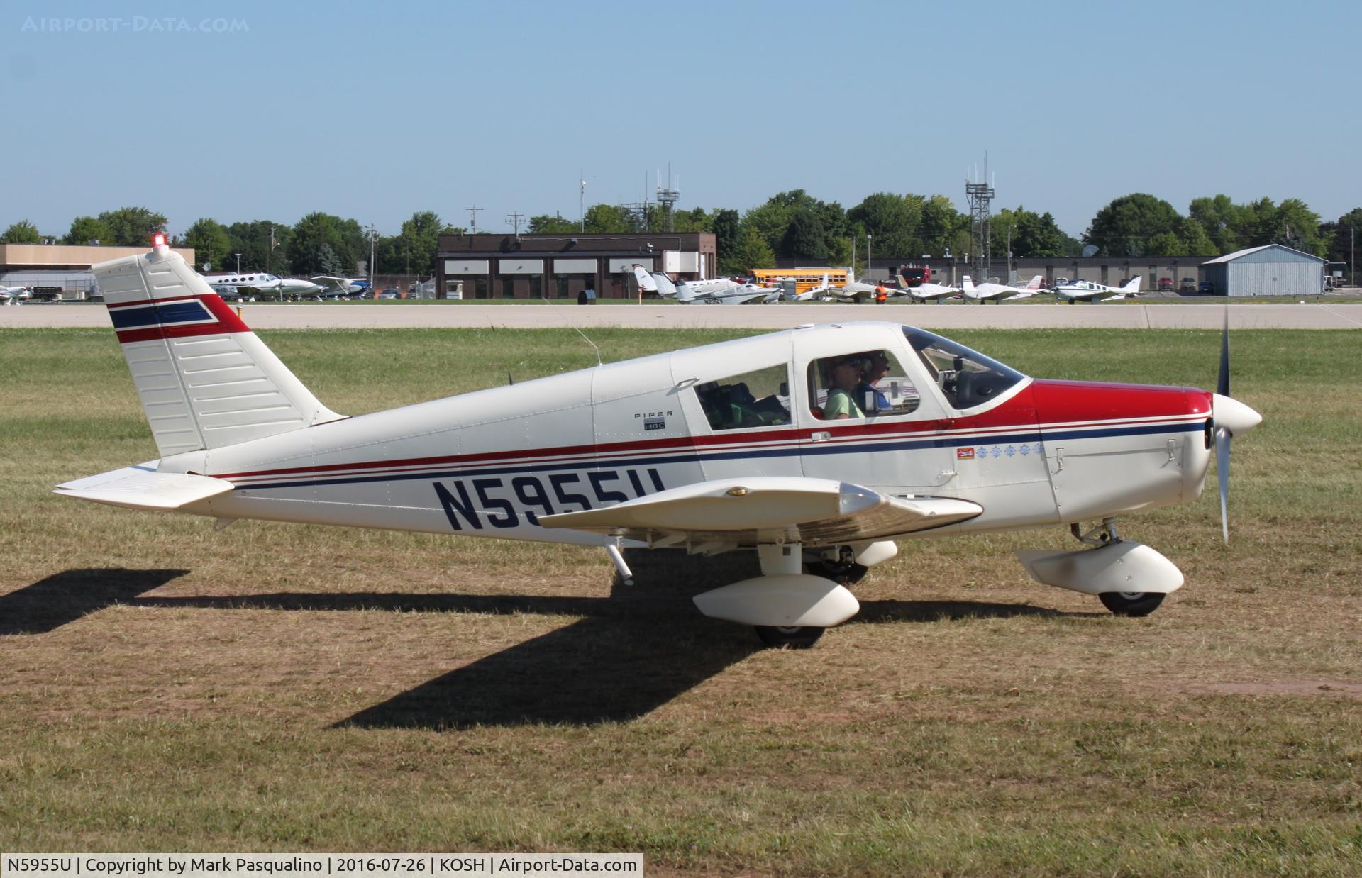N5955U, 1970 Piper PA-28-140 Cherokee C/N 28-26777, Piper PA-28-140