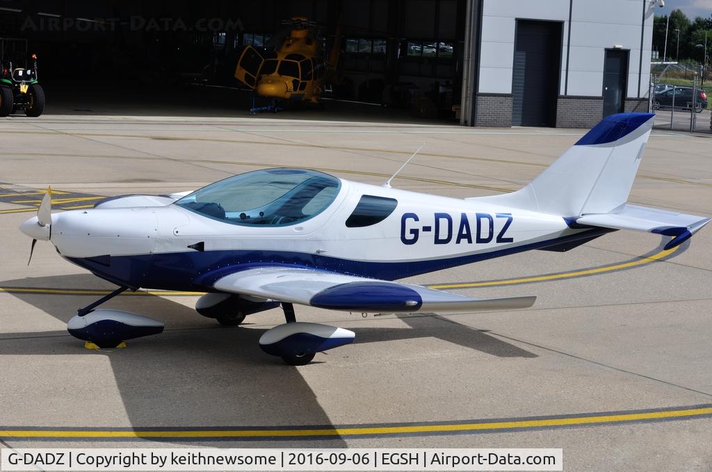 G-DADZ, 2009 CZAW Sportcruiser C/N LAA 338-14792, Nice Visitor.
