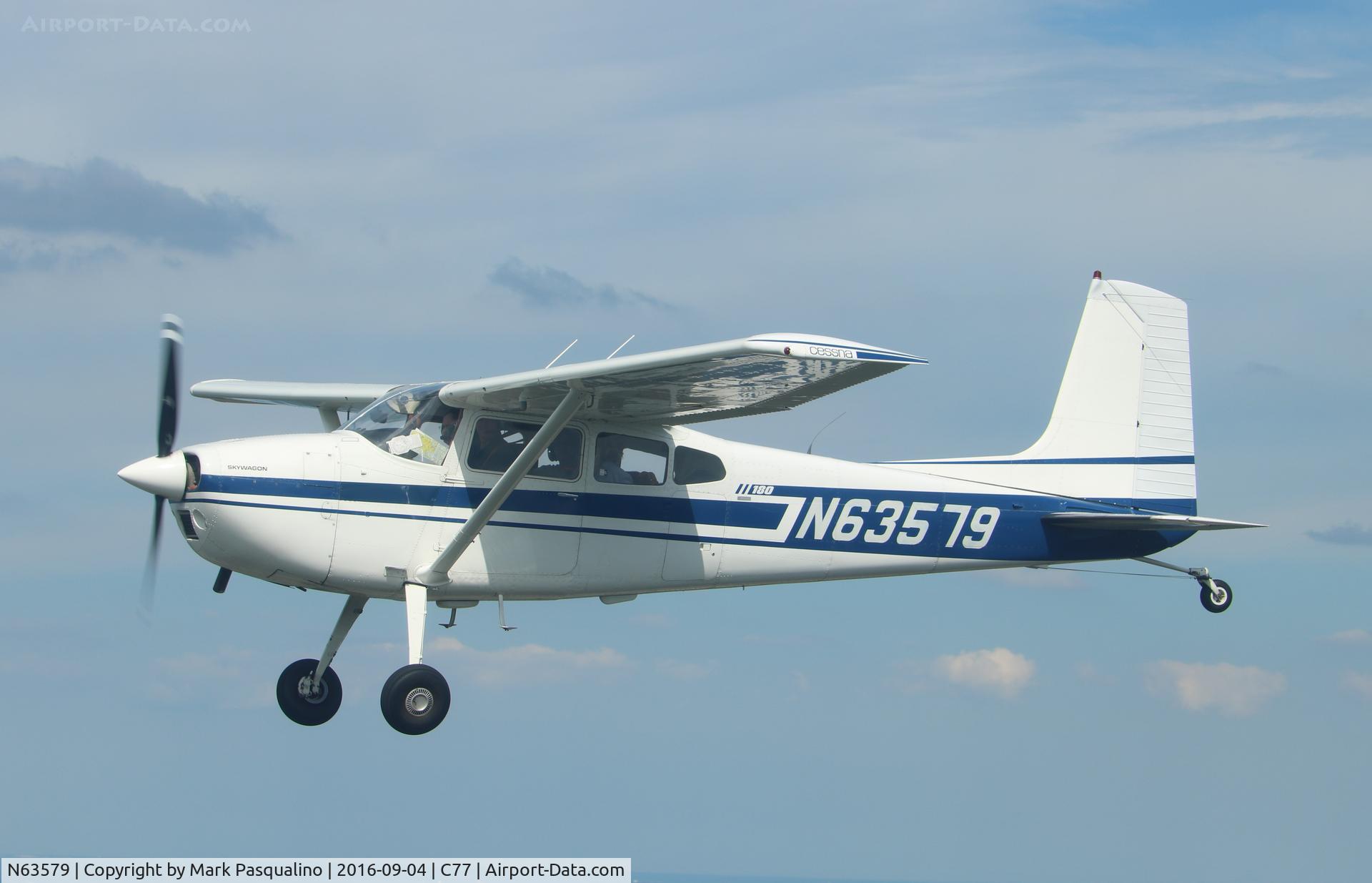 N63579, 1977 Cessna 180K Skywagon C/N 18052855, Cessna 180K
