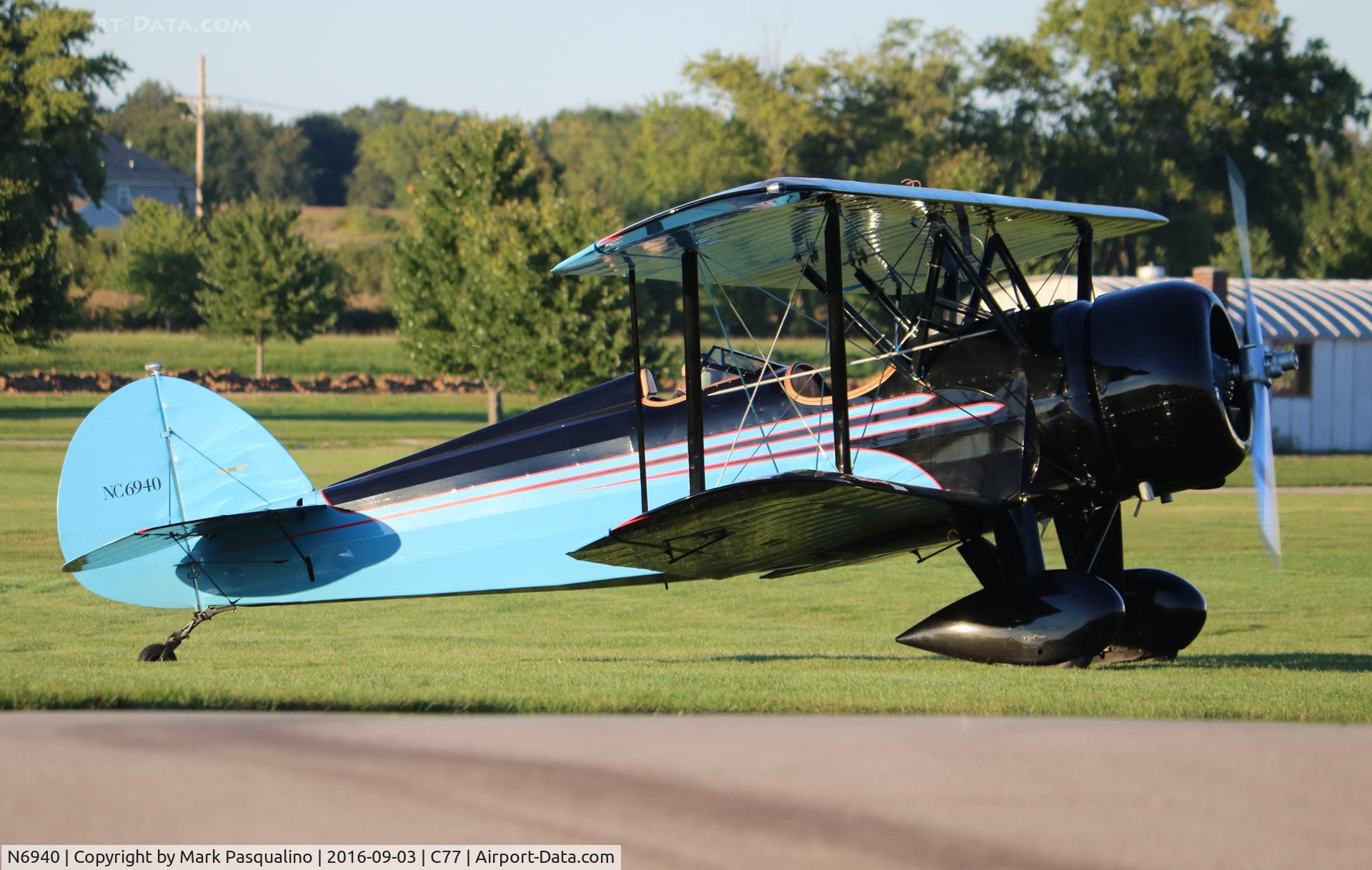 N6940, 1929 Waco ASO C/N 3004, Waco ASO