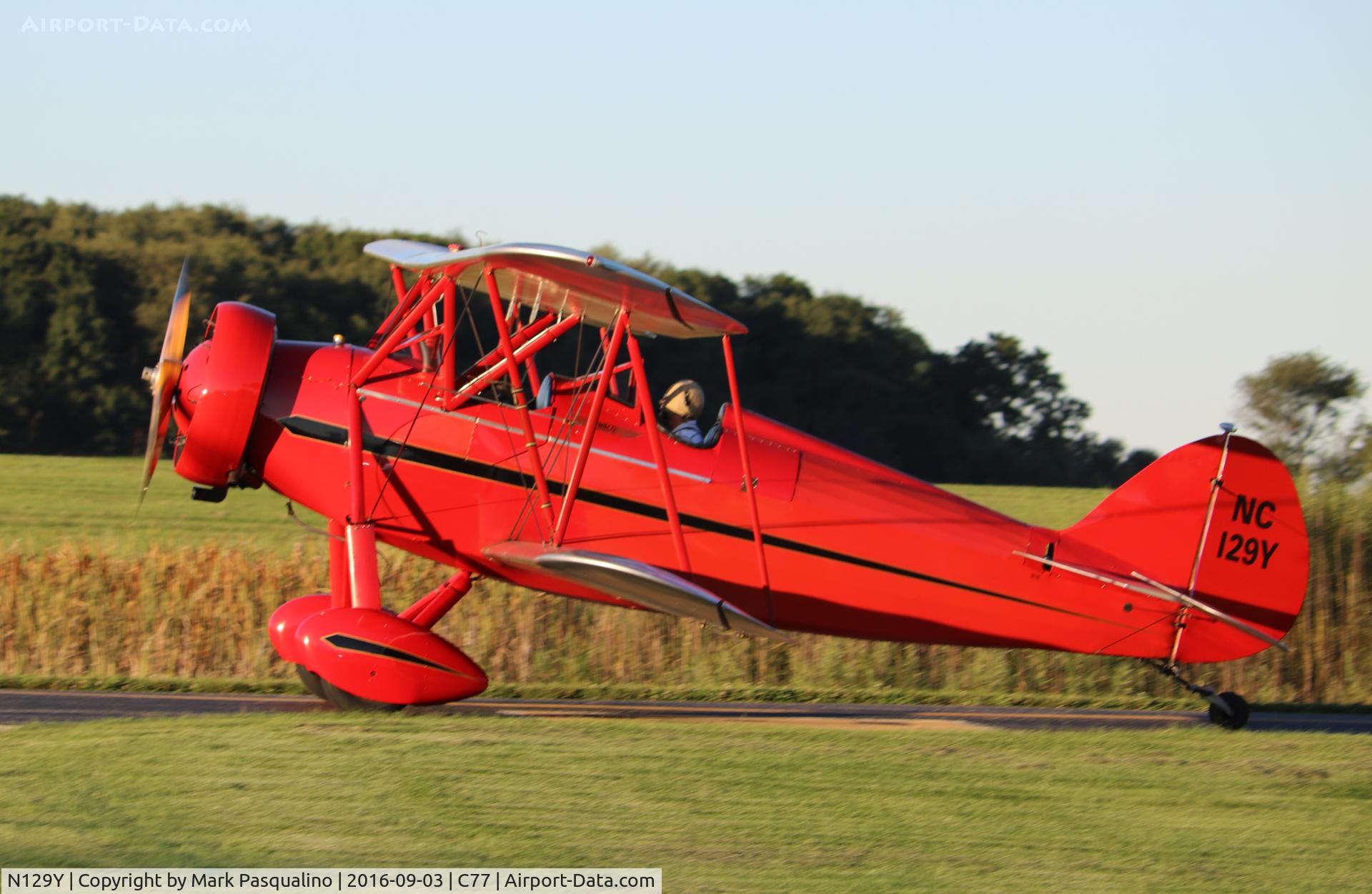 N129Y, 1930 Waco RNF C/N 3308, Waco RNF