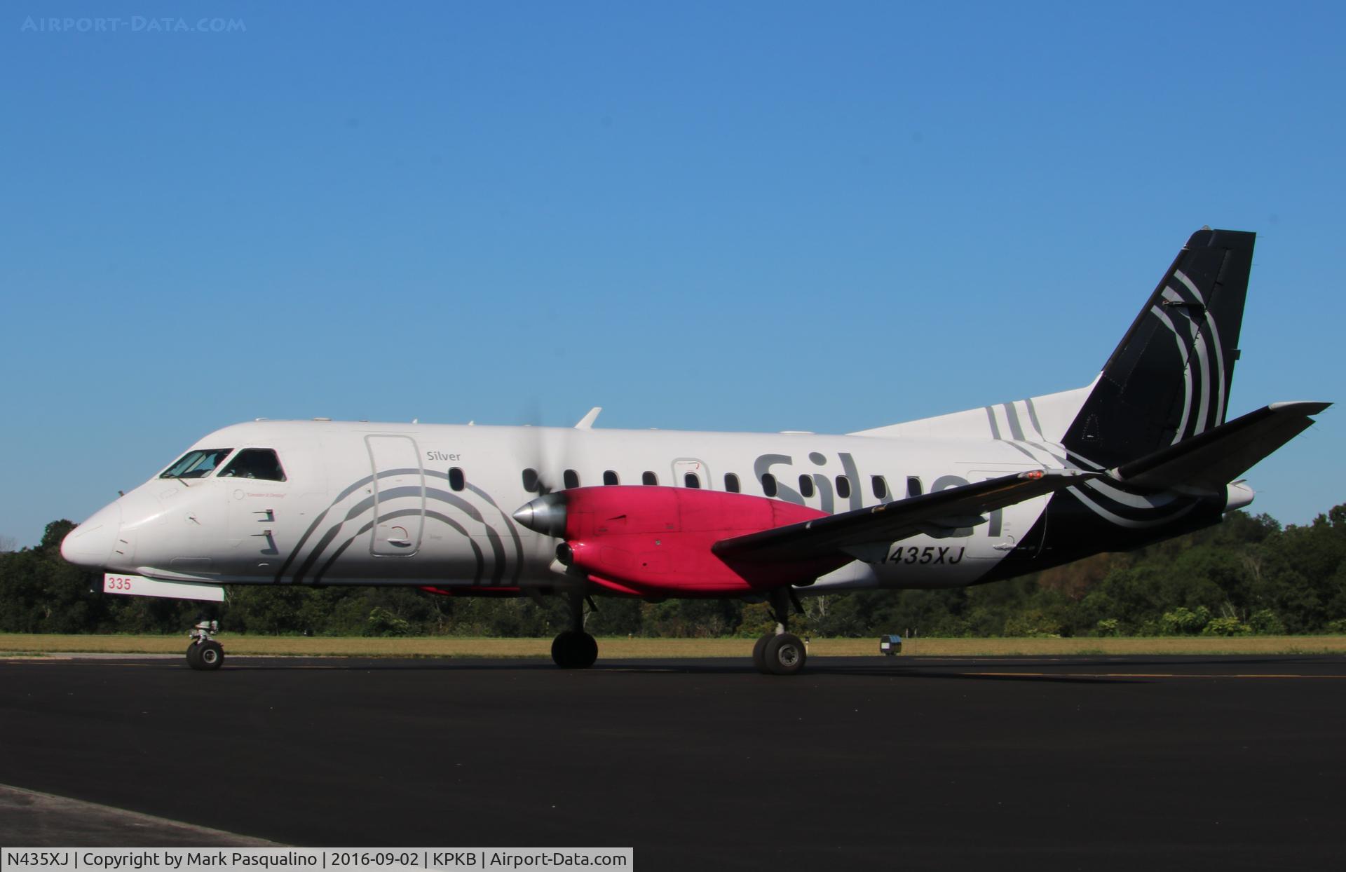N435XJ, 1998 Saab 340B C/N 340B-435, SAAB 340B
