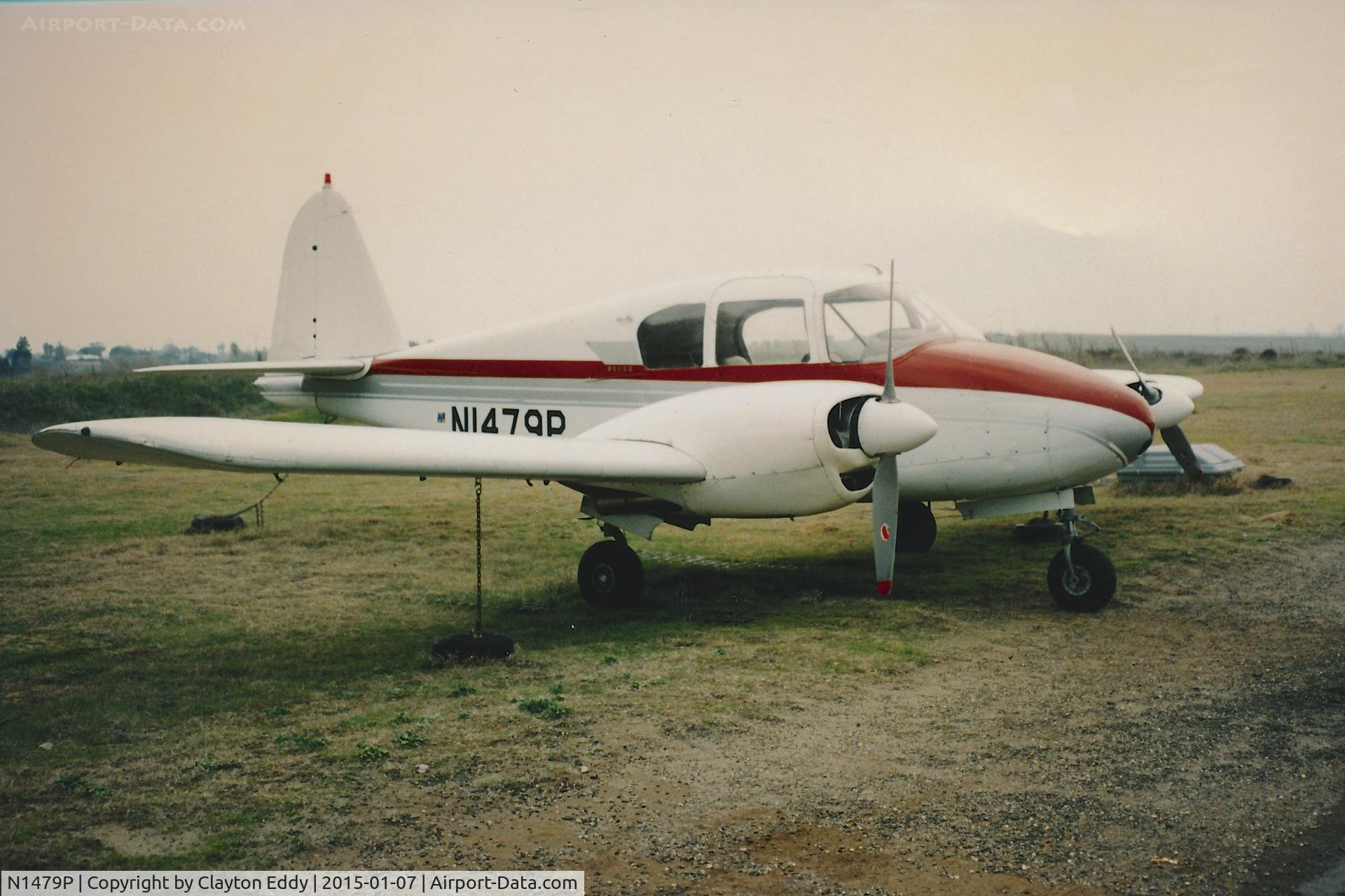 N1479P, 1956 Piper PA-23-150 Apache Apache C/N 23-546, N1479P