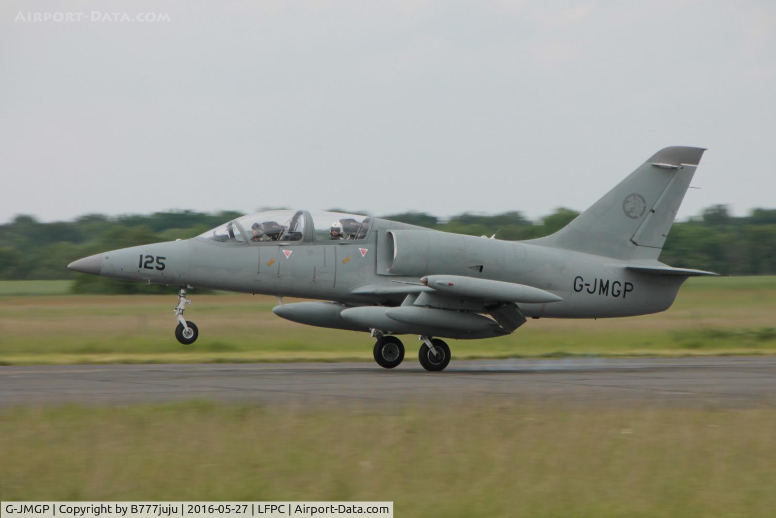 G-JMGP, 1978 Aero L-39ZO Albatros C/N 831125, at Creil