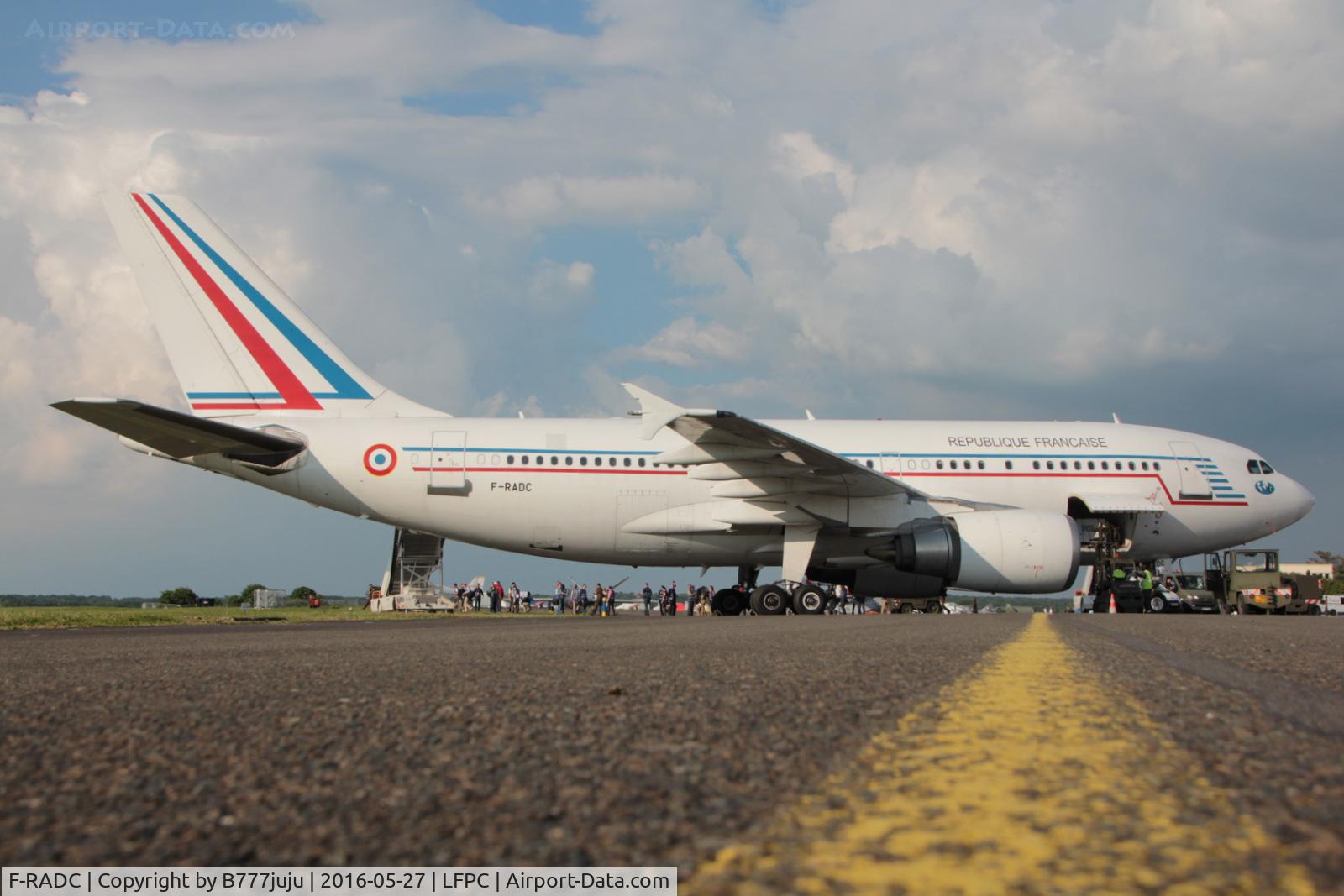 F-RADC, 1988 Airbus A310-304 C/N 418, at Creil