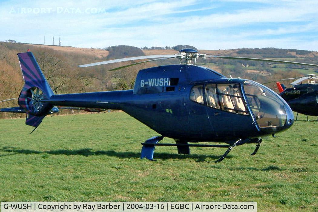 G-WUSH, 2002 Eurocopter EC-120B Colibri C/N 1290, Eurocopter EC120B Colibri [1290] Cheltenham Racecourse~G 16/03/2004