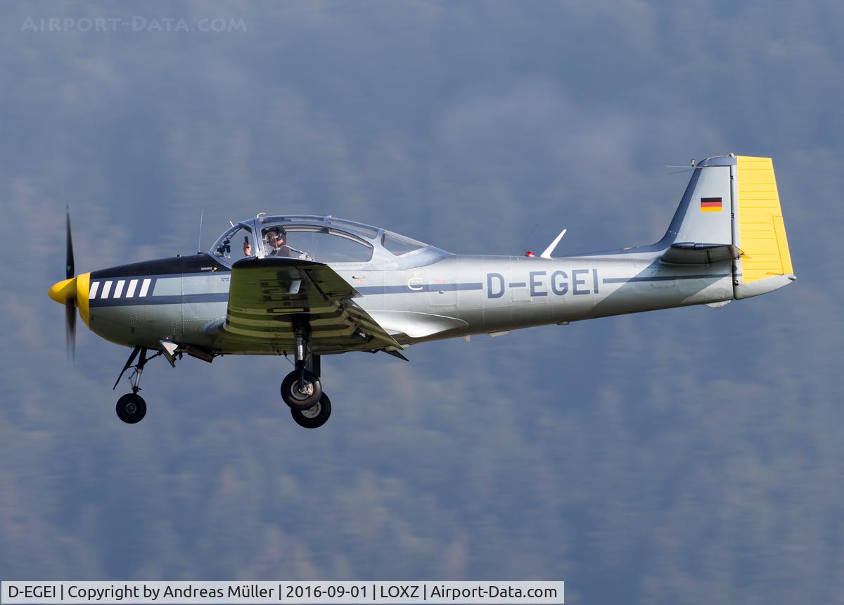 D-EGEI, Focke-Wulf FWP-149D C/N 121, Airpower16