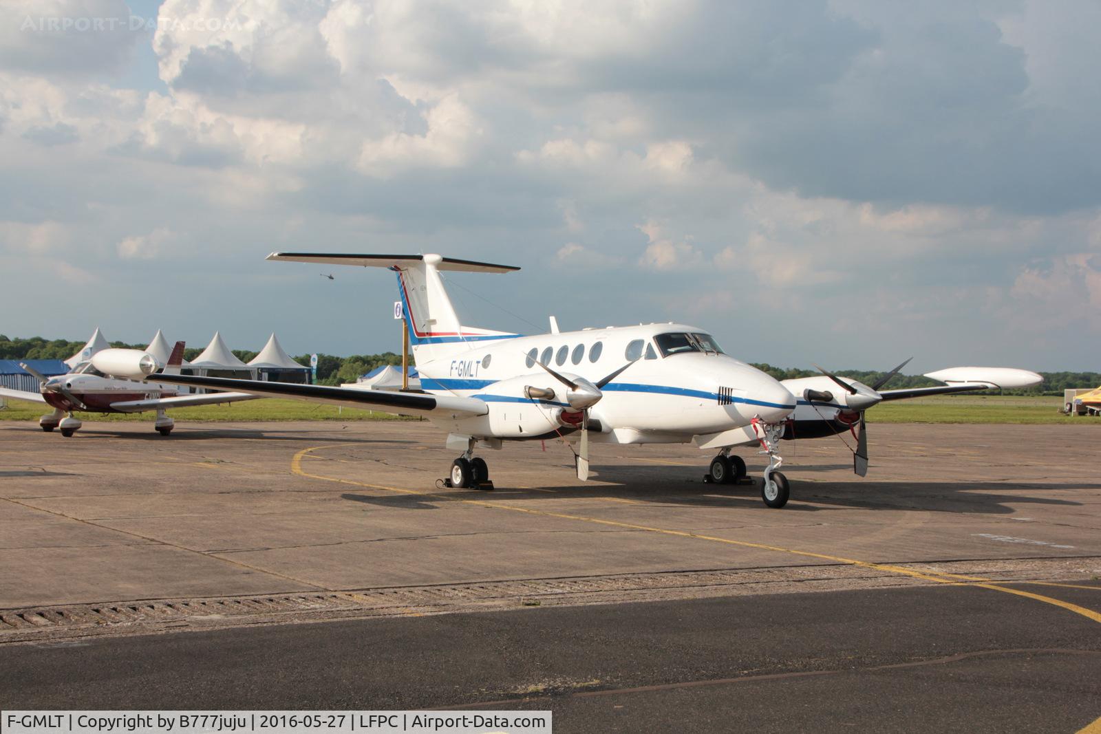 F-GMLT, 1992 Beech B200T Super King Air King Air C/N BT-34, at Creil