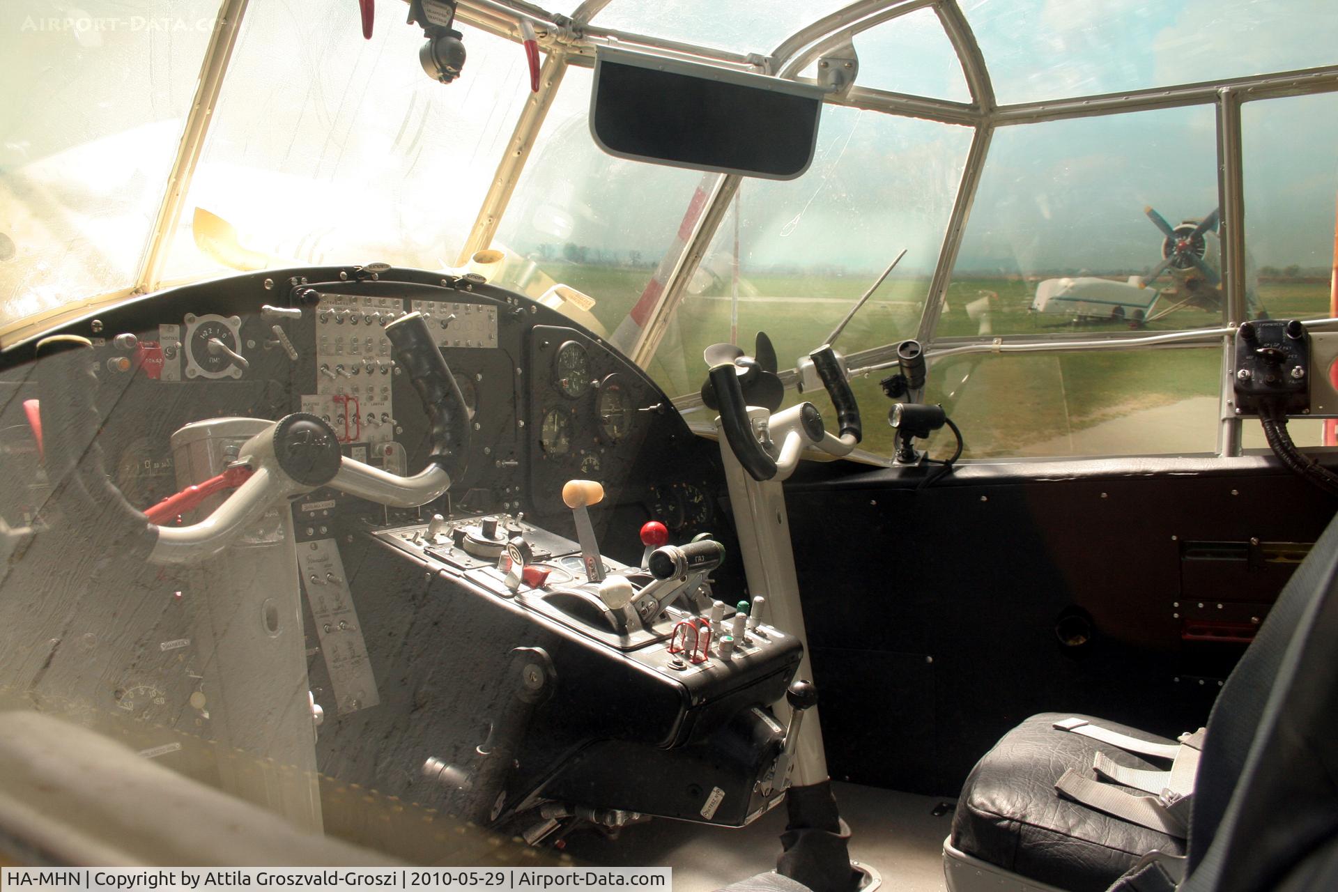 HA-MHN, 1971 PZL-Mielec An-2R C/N 1G126-02, Budapest Traffic Museum
