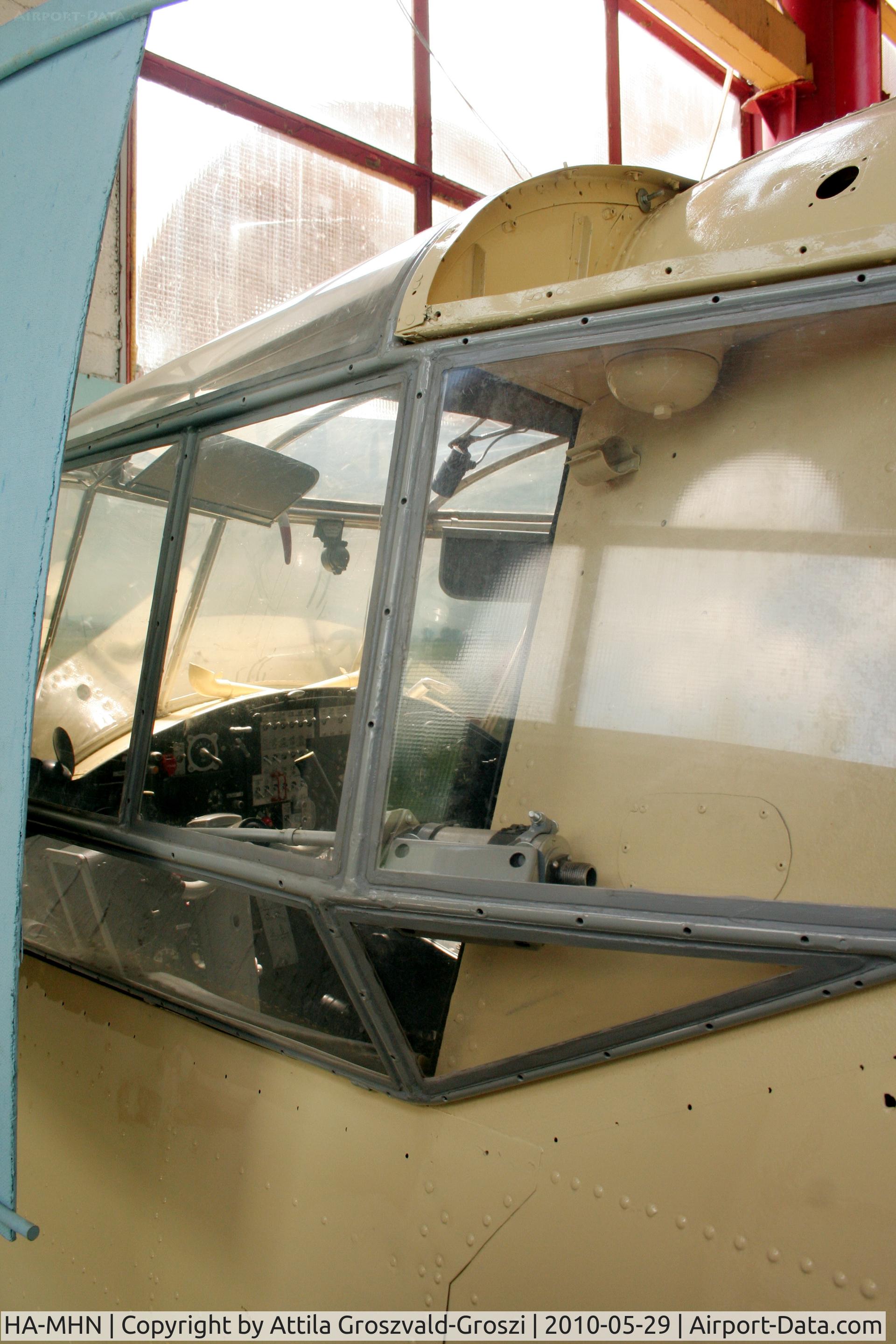 HA-MHN, 1971 PZL-Mielec An-2R C/N 1G126-02, Budapest Traffic Museum