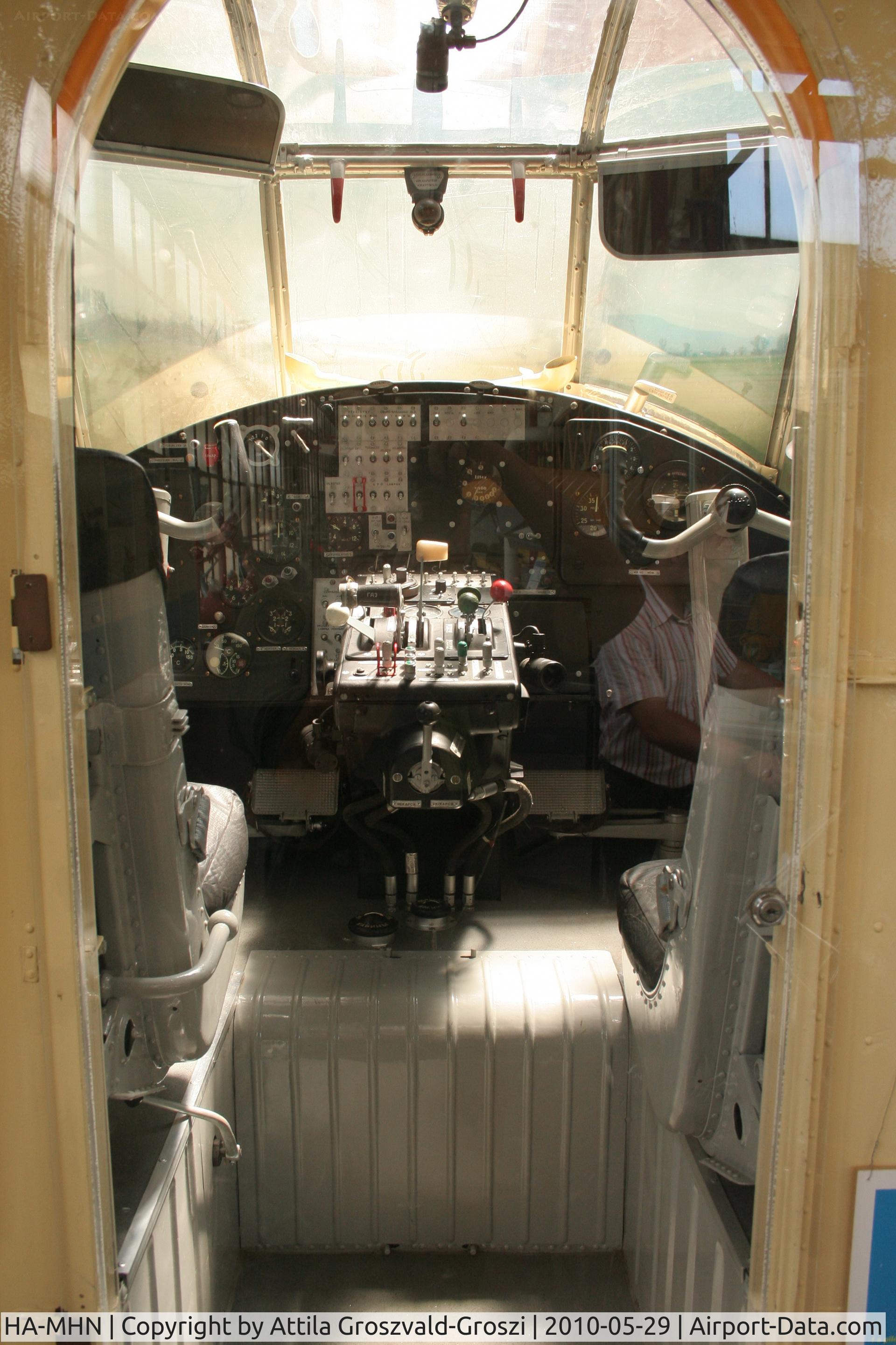 HA-MHN, 1971 PZL-Mielec An-2R C/N 1G126-02, Budapest Traffic Museum