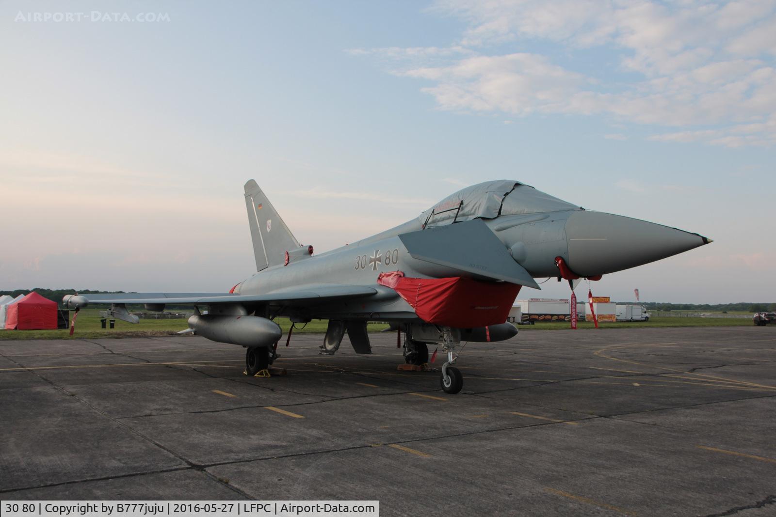 30 80, 2011 Eurofighter EF-2000 Typhoon S C/N GS060, at Creil