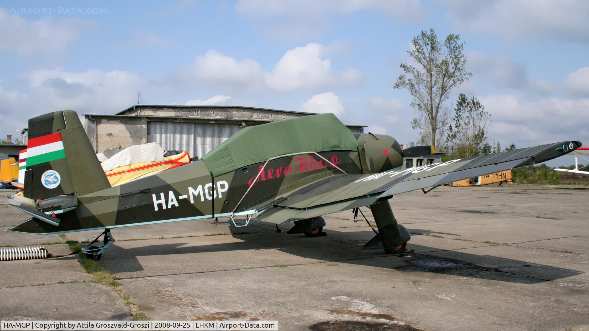 HA-MGP, 1970 Let Z-37A-2 Cmelak Parka C/N 09-13, Kunmadaras Airport, Hungary