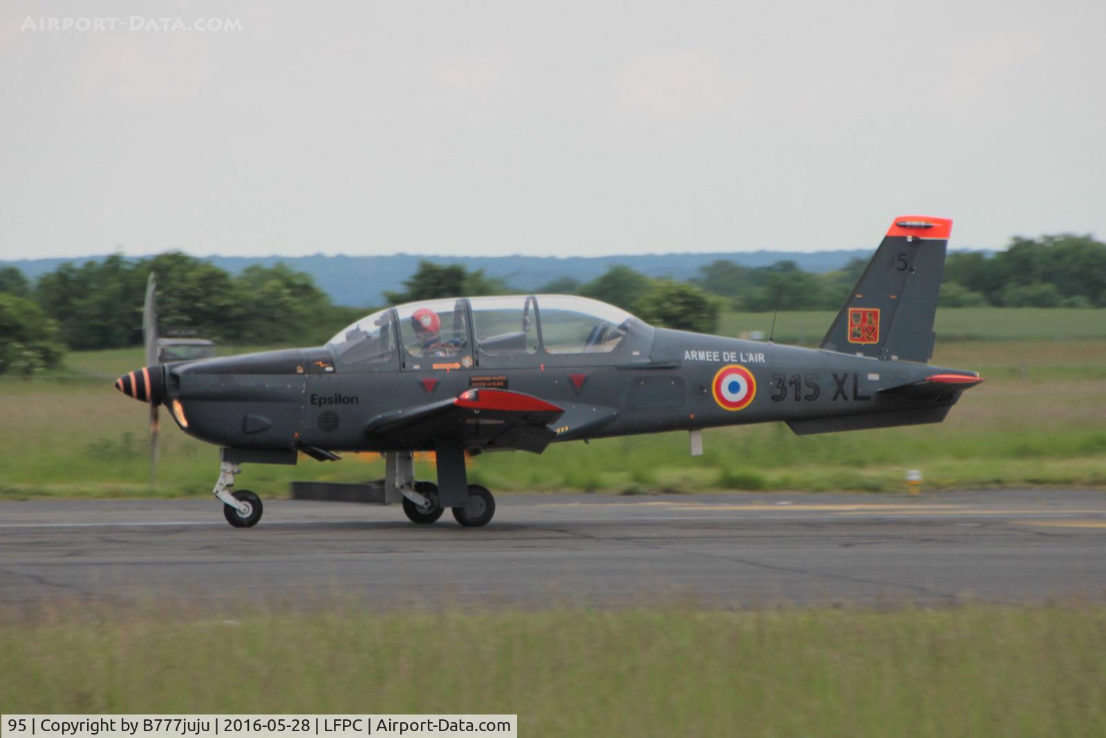 95, Socata TB-30 Epsilon C/N 95, at Creil