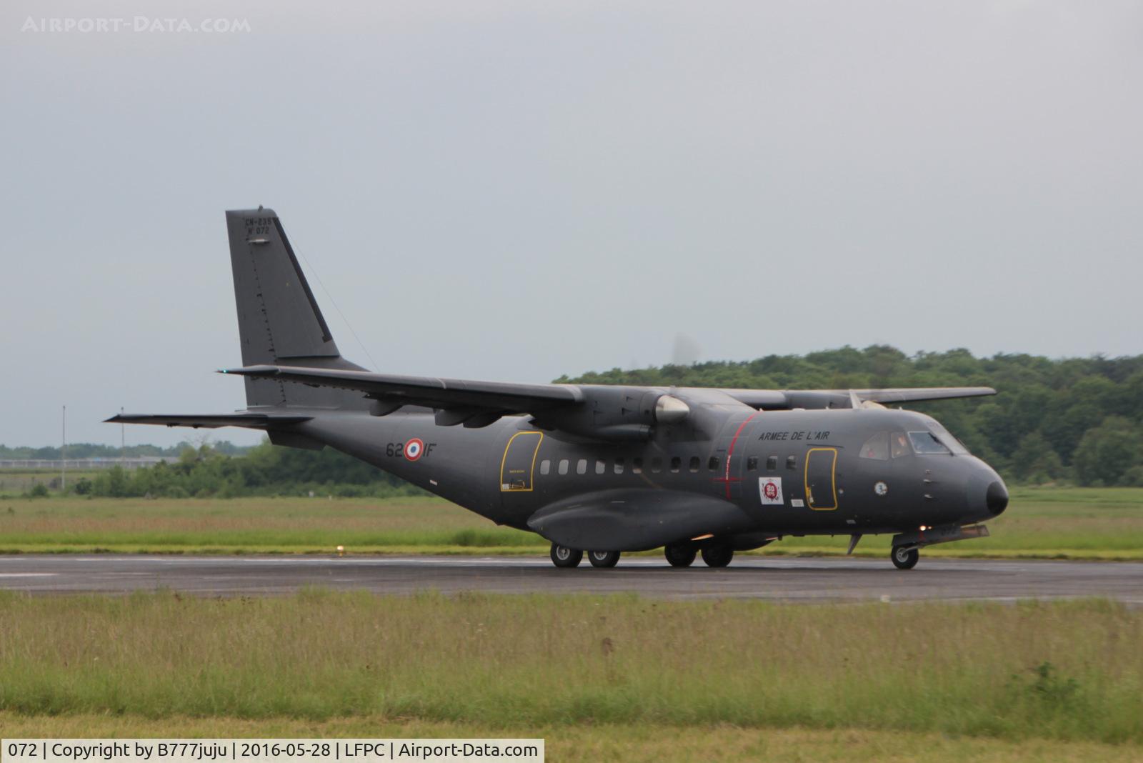 072, 1993 Airtech CN-235-200M C/N C072, at Creil