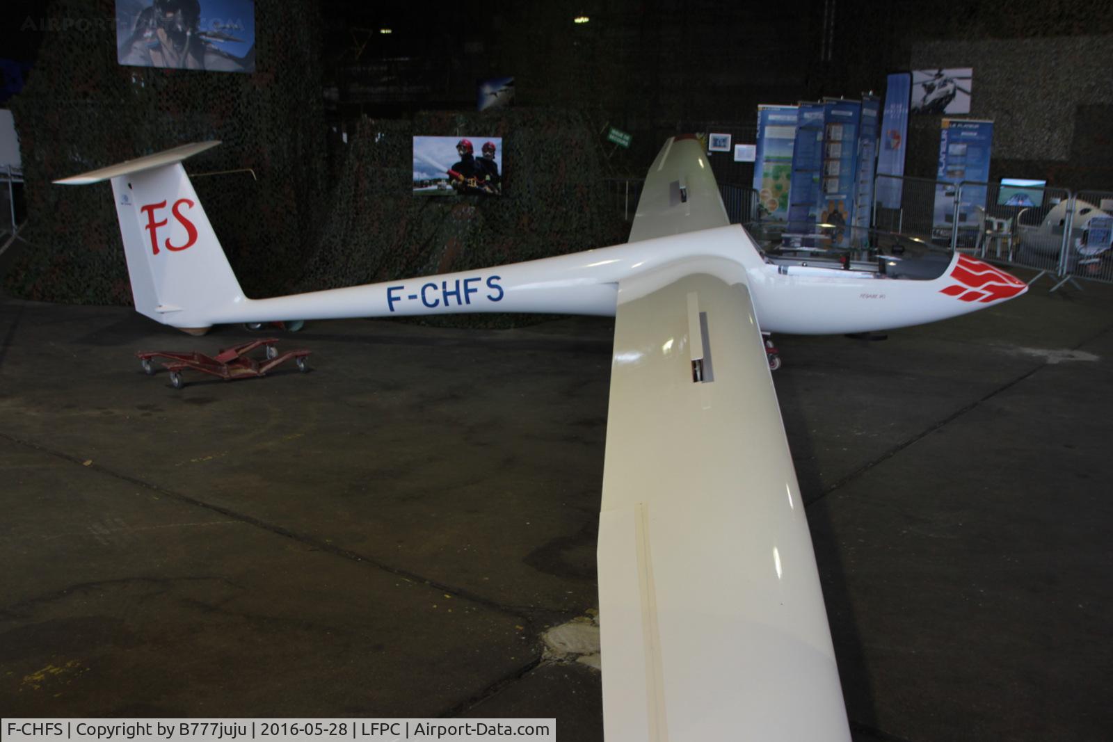 F-CHFS, Centrair C101A Pegase C/N 101A0489, at Creil