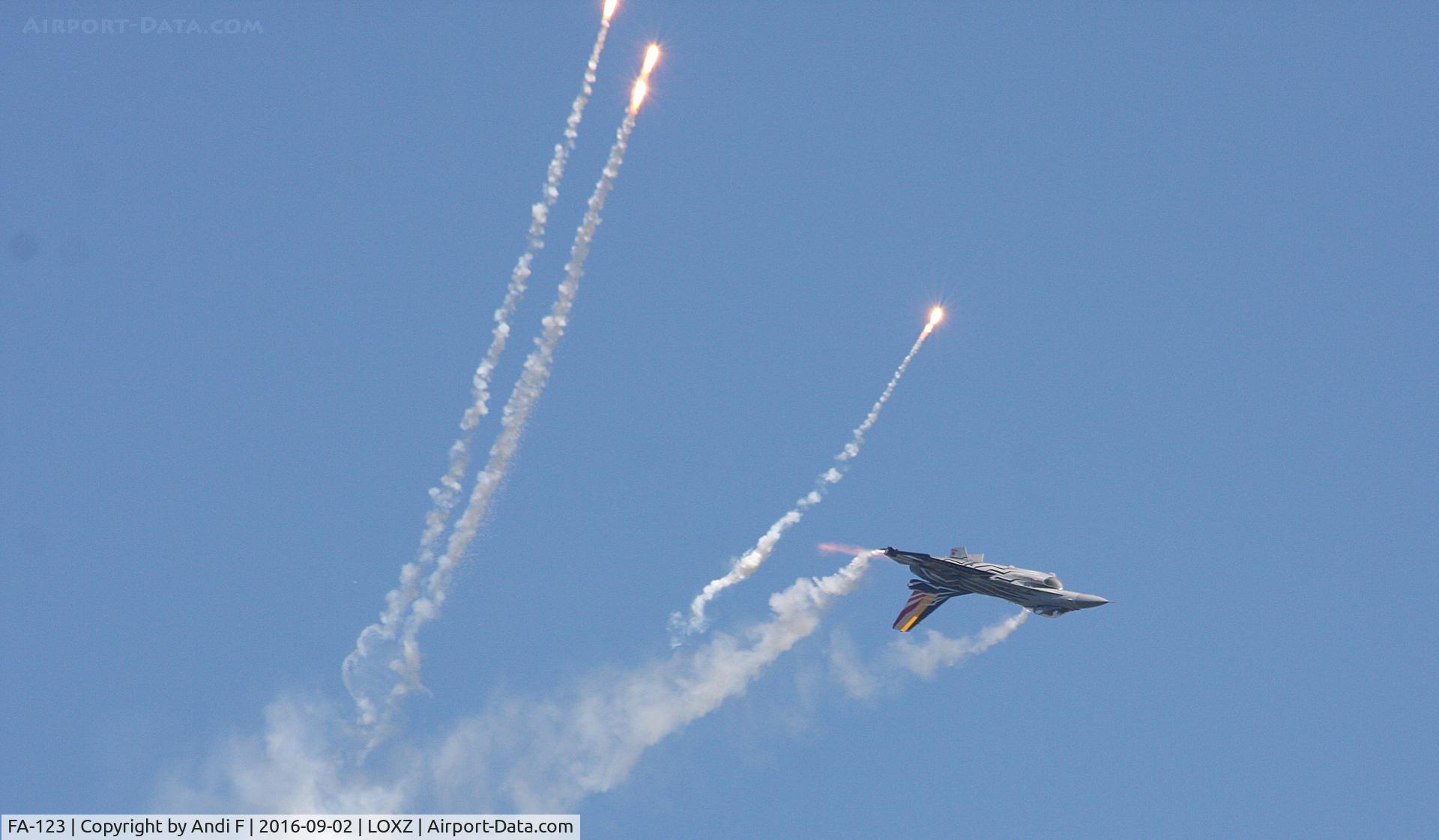 FA-123, SABCA F-16AM Fighting Falcon C/N 6H-123, Belgian Air Force F-16