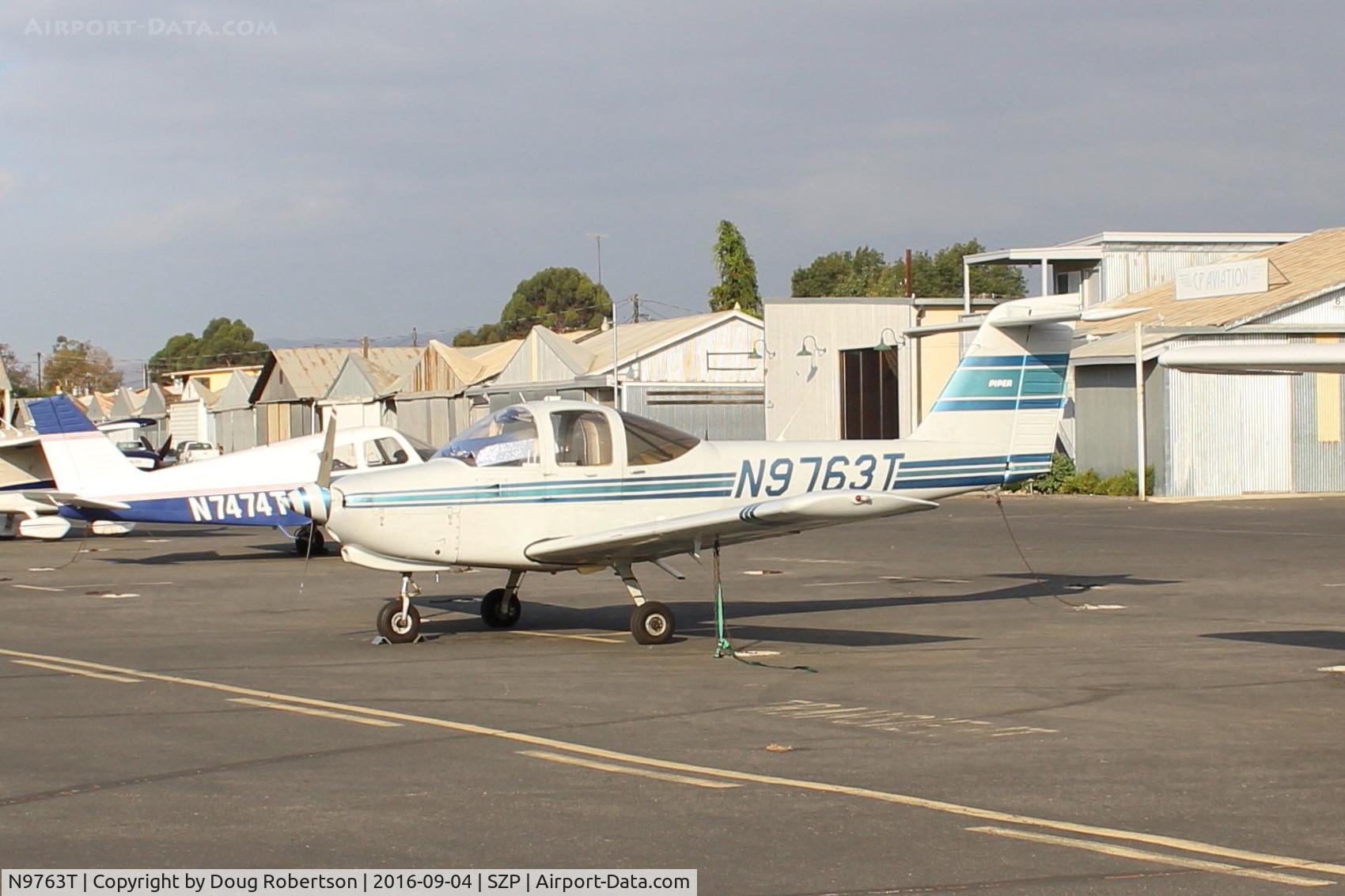 N9763T, 1978 Piper PA-38-112 Tomahawk Tomahawk C/N 38-78A0192, 1978 Piper PA-38-112 TOMAHAWK, Lycoming O-235-L2C 112 Hp