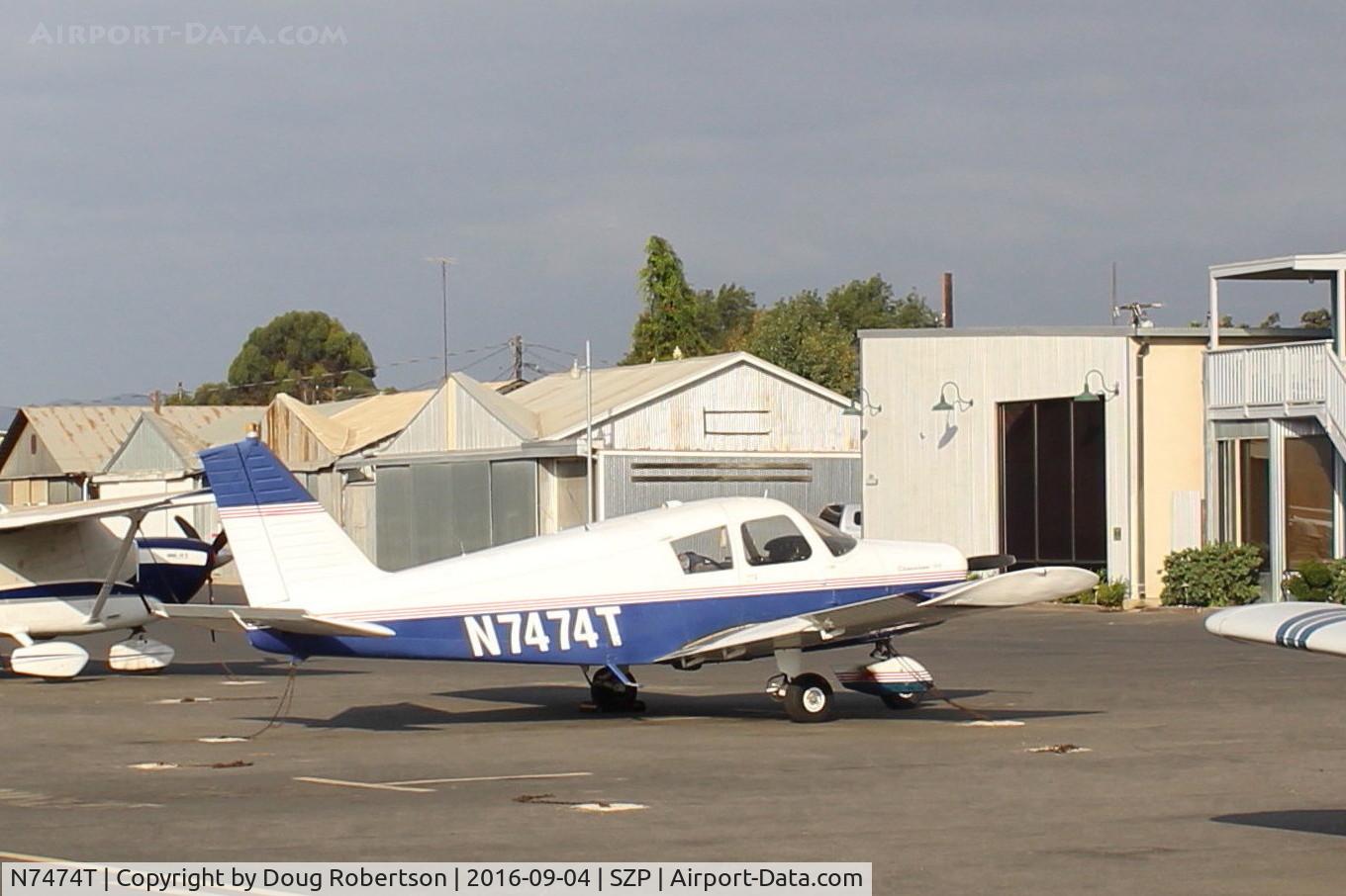 N7474T, 1967 Piper PA-28-140 Cherokee C/N 28-23432, 1967 Piper PA-28-140 CHEROKEE, Lycoming O-320