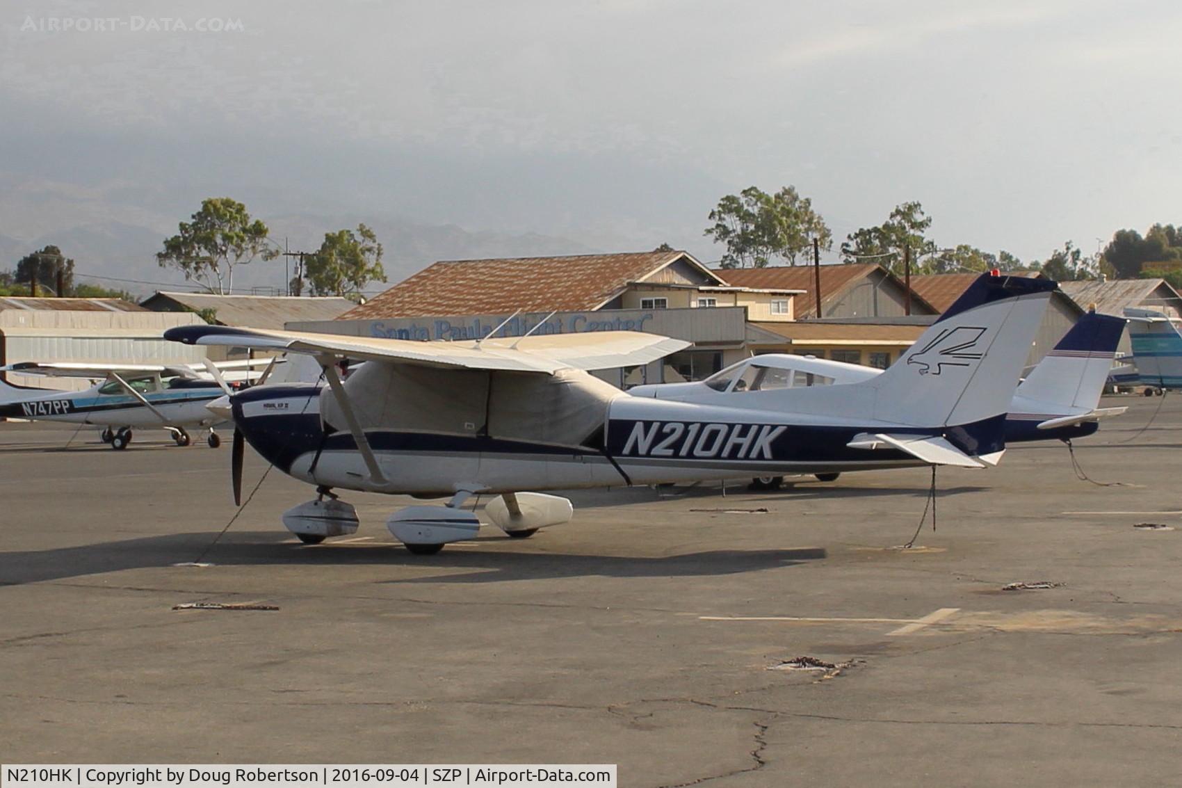 N210HK, 1977 Cessna R172K Hawk XP C/N R1722481, 1977 Cessna R172K HAWK XP II, Continental IO-360-K 195 Hp, 210 Hp with 3-blade CS prop, cowl flaps