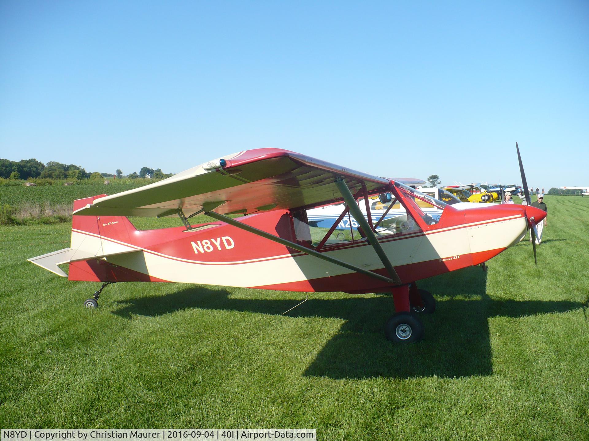 N8YD, 2000 Rans S-7 Courier C/N 796200, S-7
