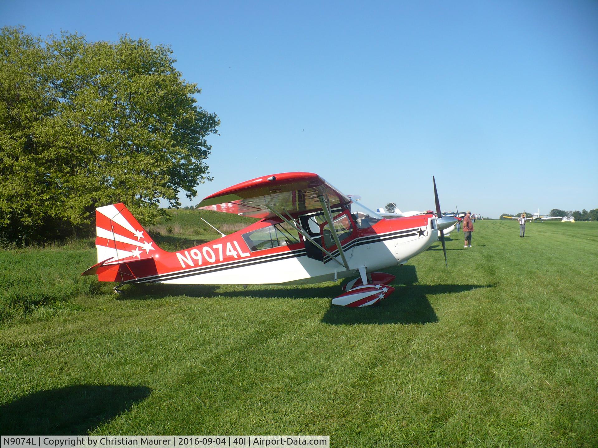 N9074L, 1970 Champion 7ECA Citabria C/N 777-70, 7ECA