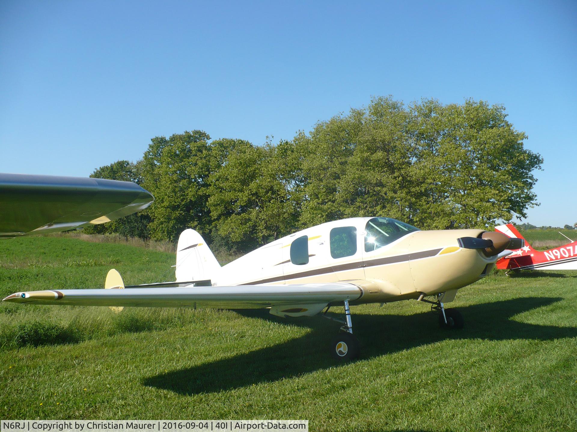 N6RJ, 1950 Bellanca 14-19 Cruisair Senior C/N 2062, Bellance 14-19