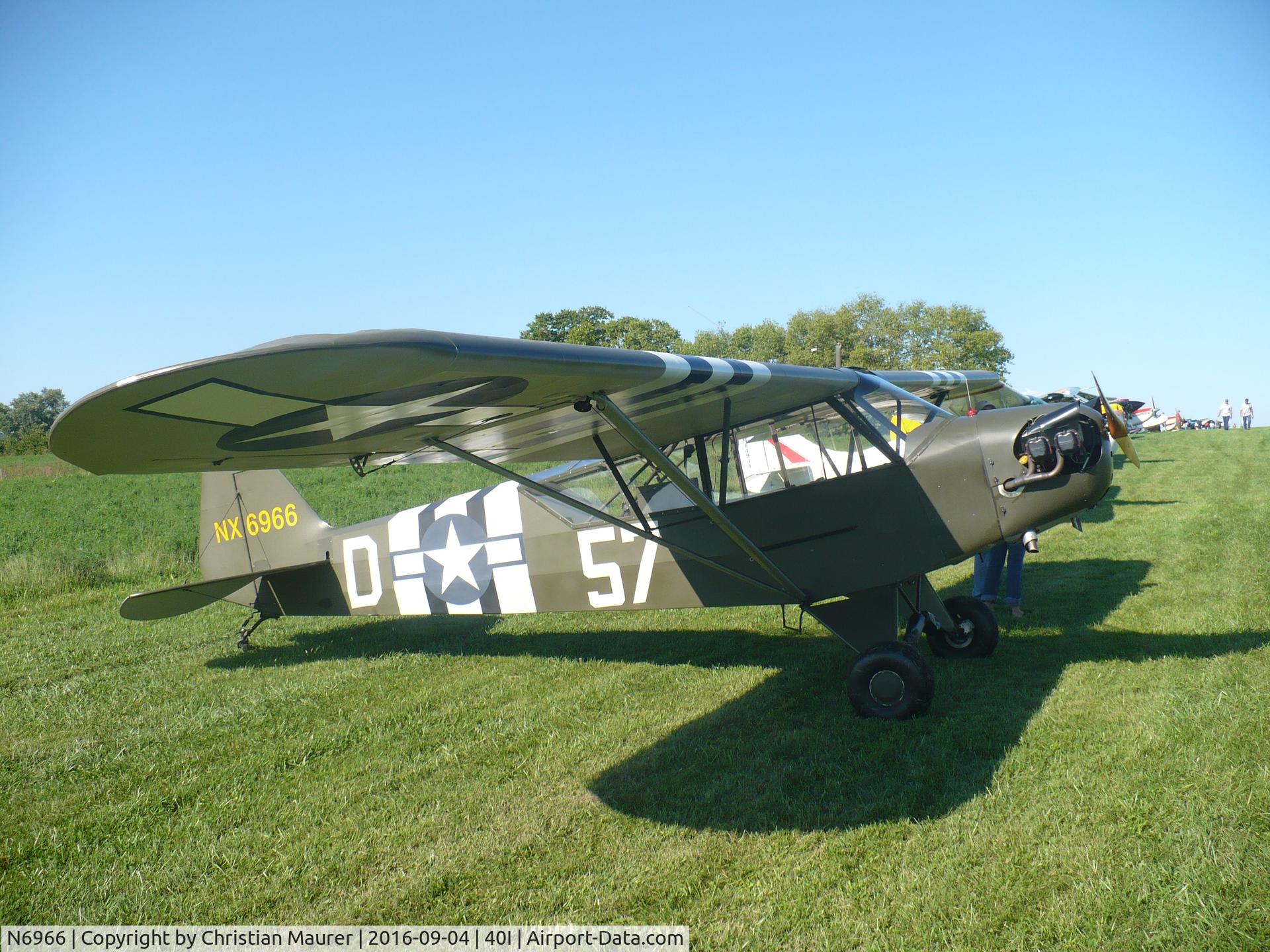 N6966, 2000 Wag-Aero Sport Trainer C/N 3533, Sport Trainer