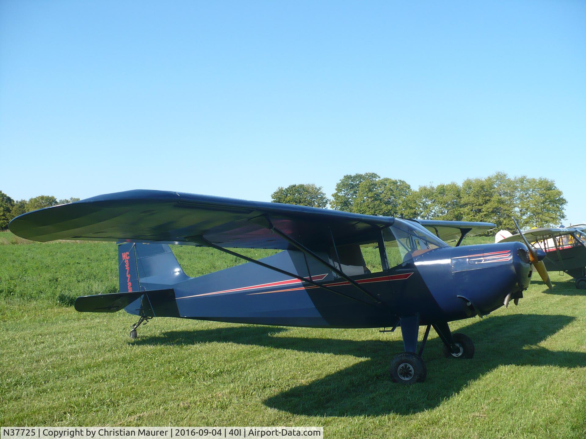 N37725, 1941 Rearwin 175 Skyranger C/N 1566, Rearwin 175