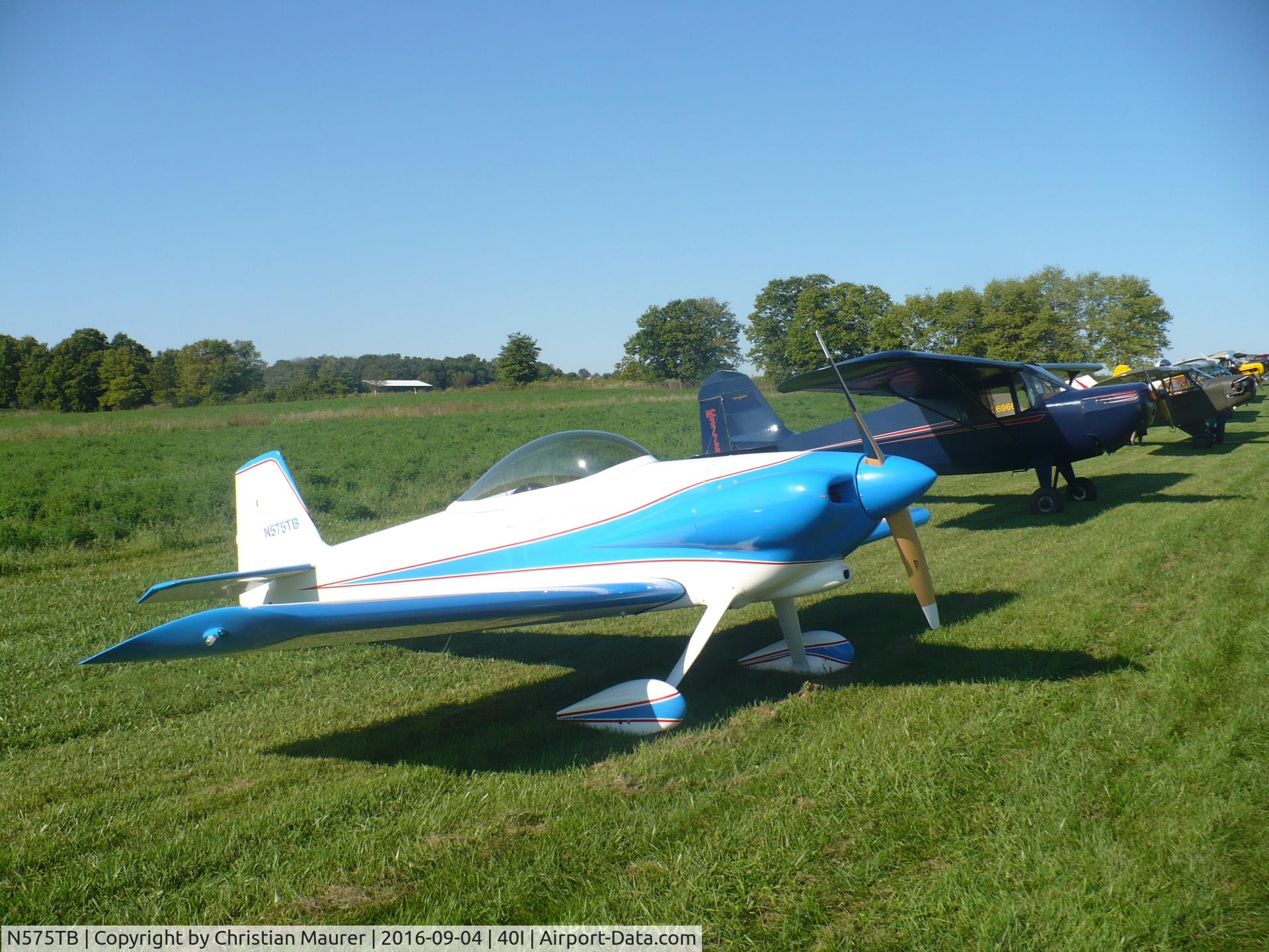 N575TB, 2002 Vans RV-3B C/N 11337, Vans RV-3B