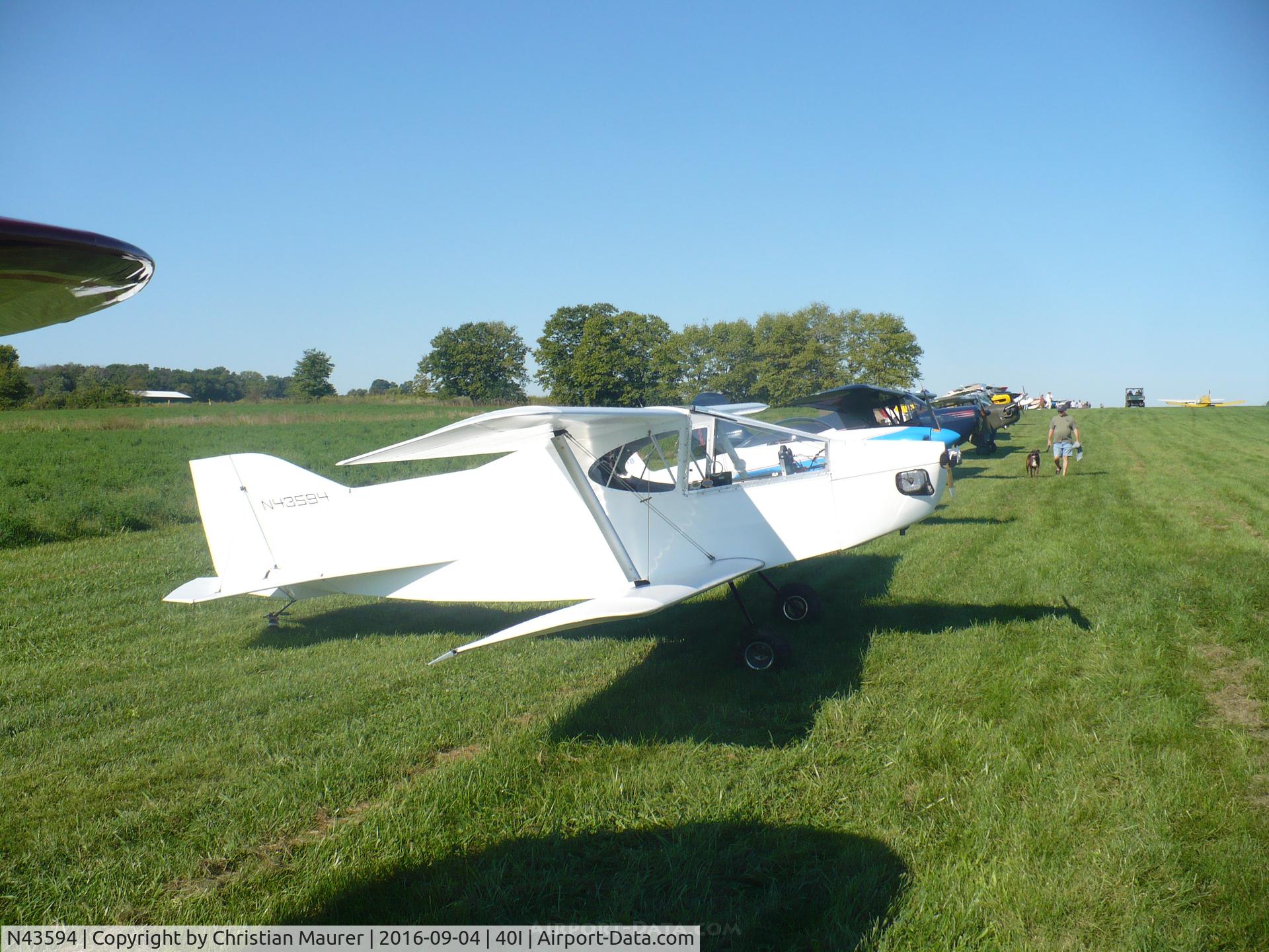N43594, 2007 Sorrell SNS-9 Hiperlight C/N 006, Hiperlight