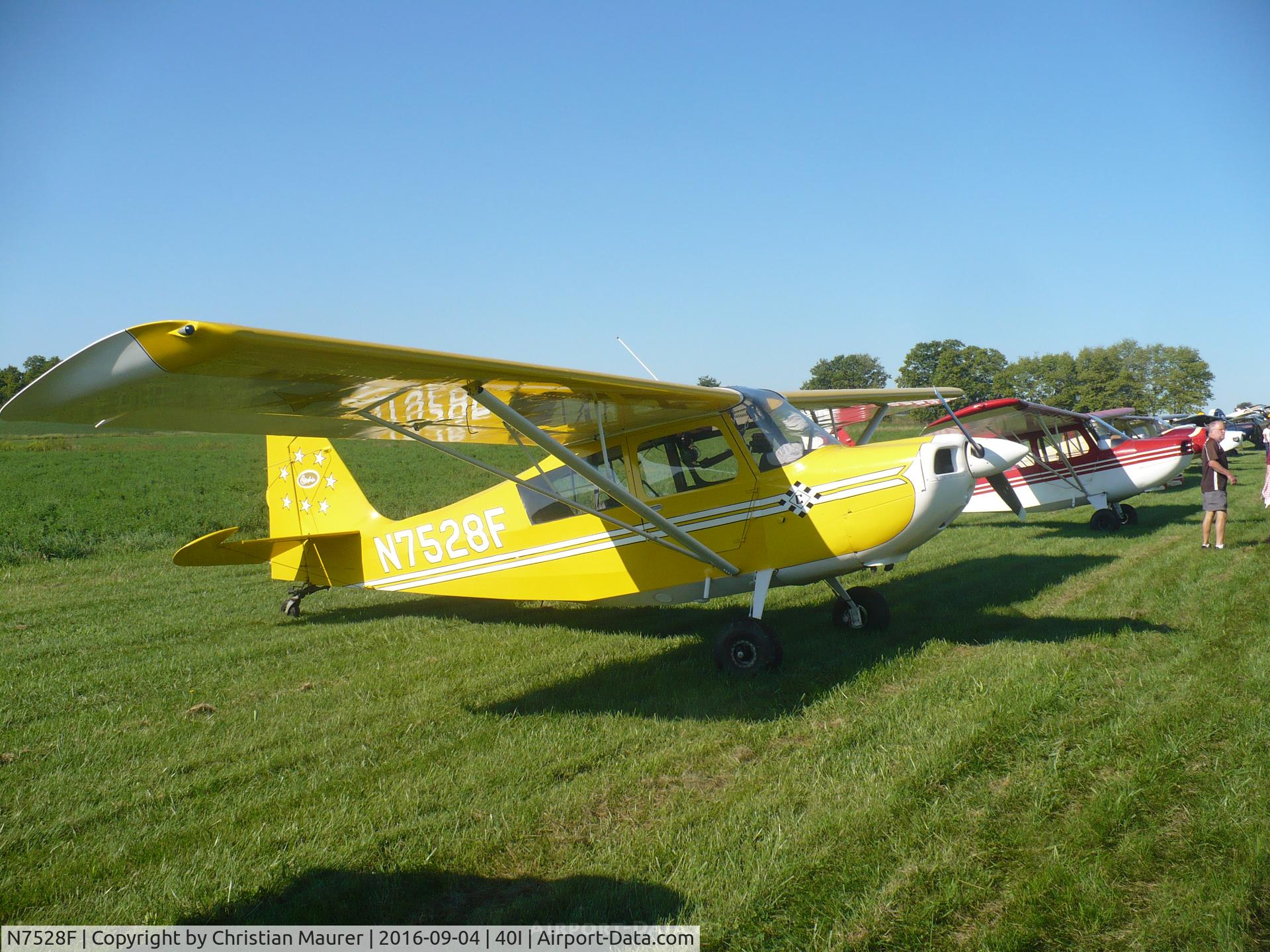 N7528F, 1969 Champion 7GCBC C/N 212-70, Champion