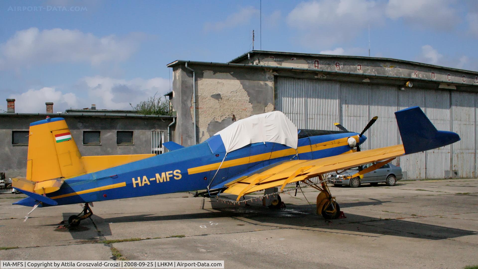 HA-MFS, 1985 Let Z-37T Agro-Turbo C/N 003, Kunmadaras Airport, Hungary