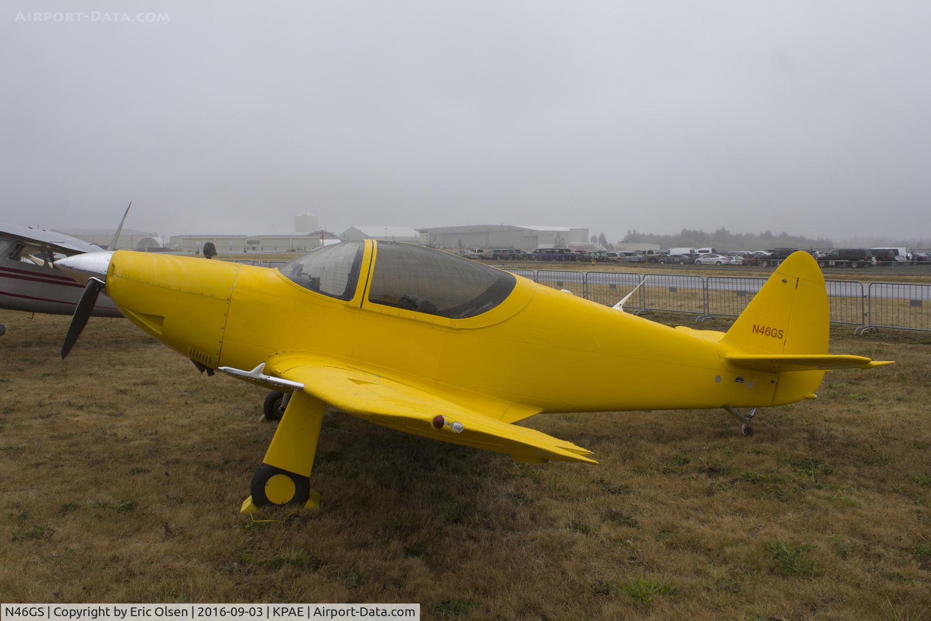 N46GS, 1946 Globe GC-1B Swift C/N 1172, Globe GC-1B at VAW