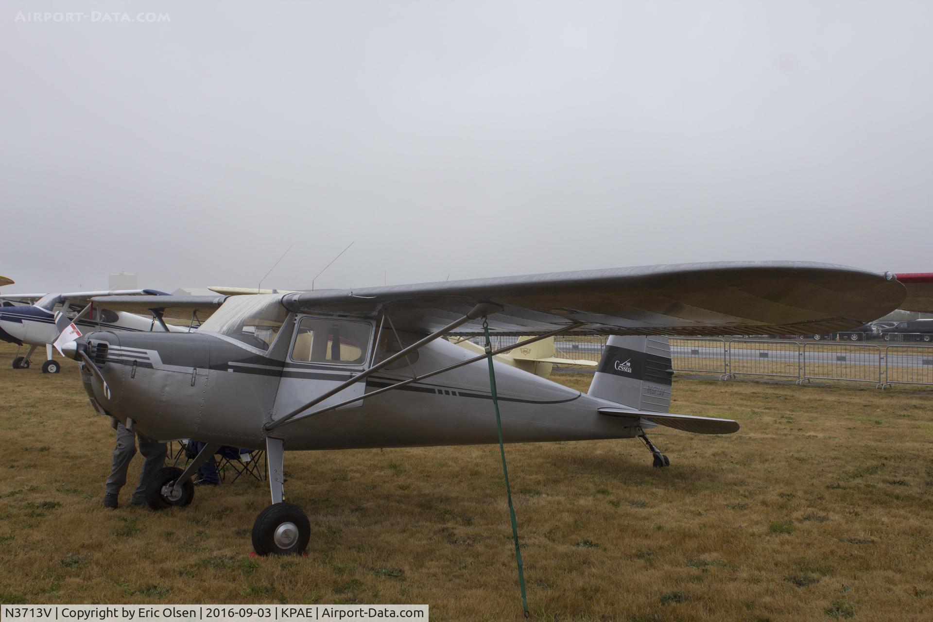 N3713V, 1948 Cessna 140 C/N 14990, Cessna 140 at VAW