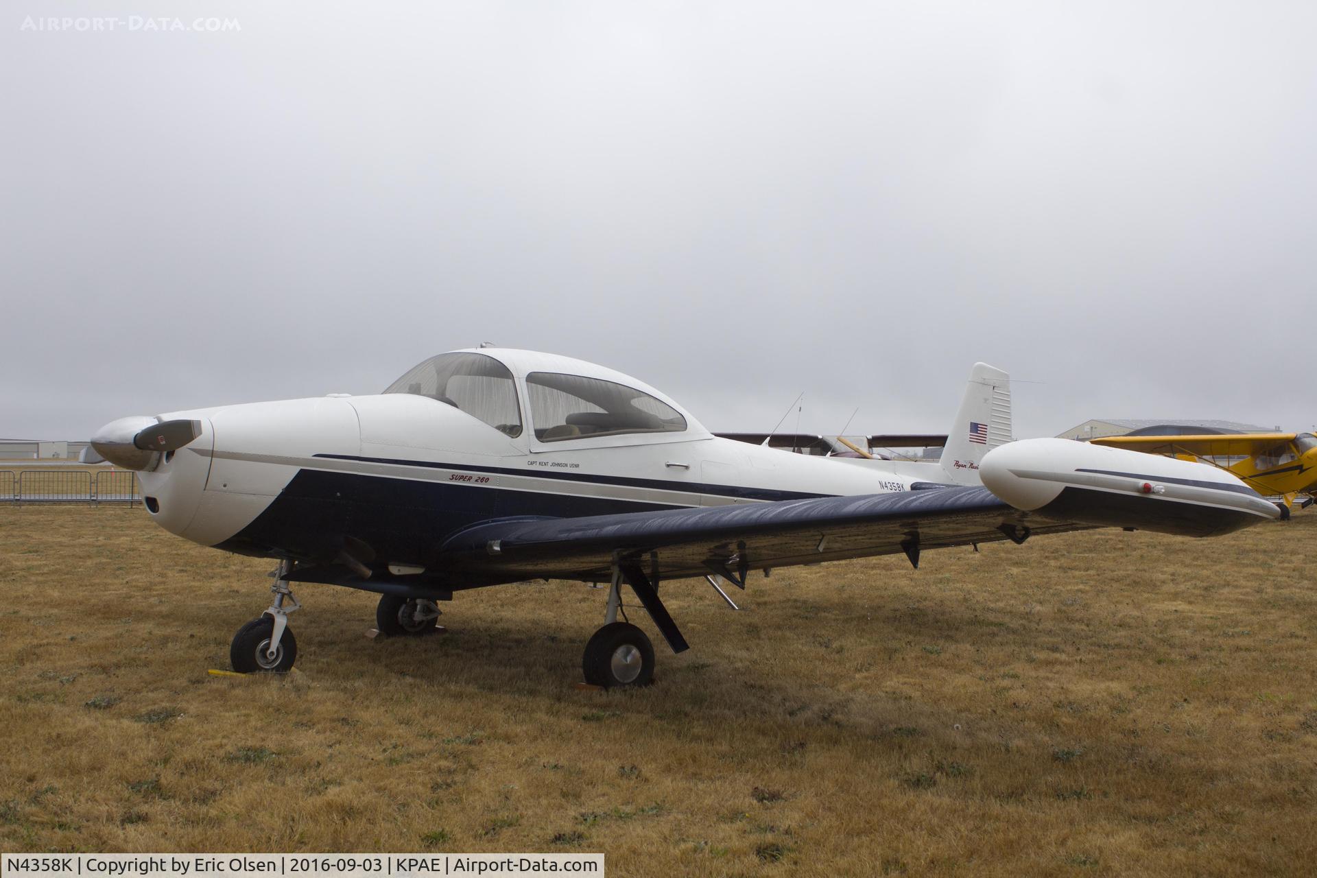 N4358K, 1948 Ryan Navion F C/N NAV-4-1358, Ryan Navion at VAW