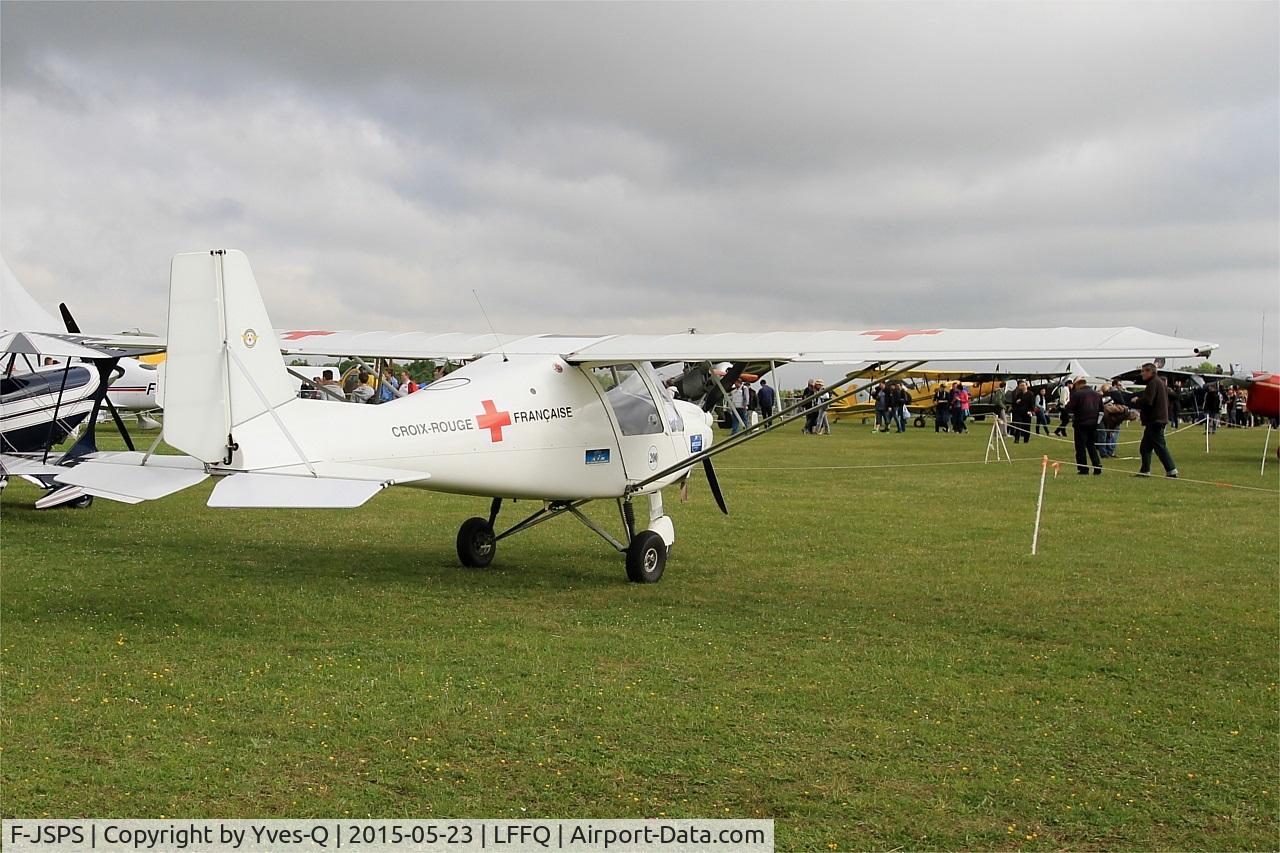F-JSPS, Comco Ikarus C42 C/N Not found F-JSPS, Ikarus C42, Static display, La Ferté-Alais Airfield (LFFQ) Air Show 2015