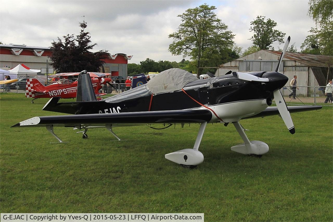 G-EJAC, 1999 Cap Aviation CAP-232 C/N 20, Cap Aviation CAP-232, Static display, La Ferté-Alais airfield (LFFQ) Airshow 2015